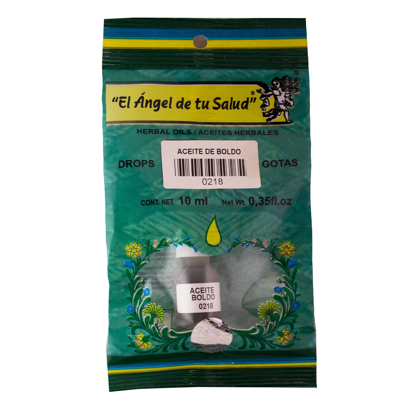 Aceite medicinal BOLDO ™ bolsa frasco 10ml