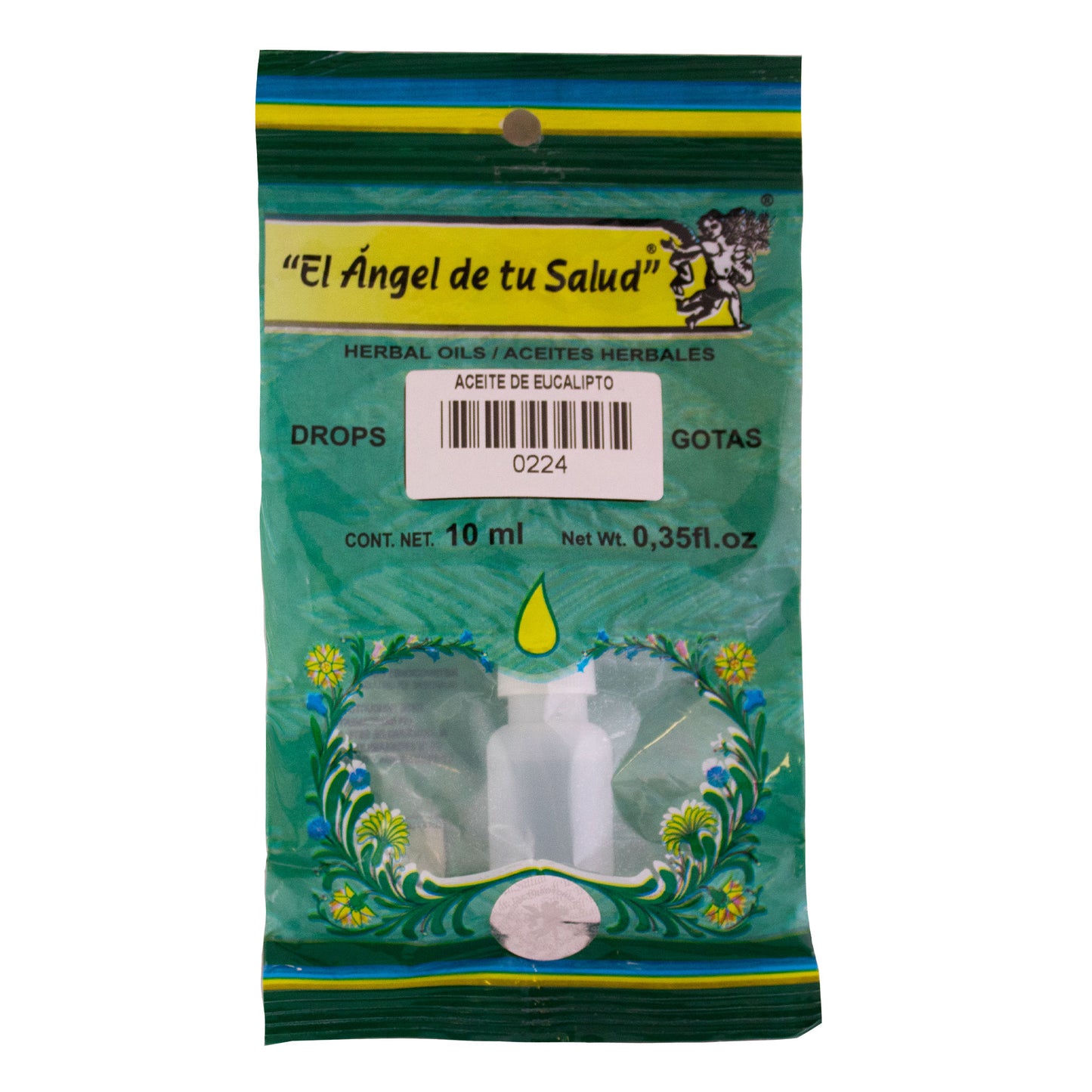 Aceite medicinal EUCALIPTO ™ bolsa frasco 10ml