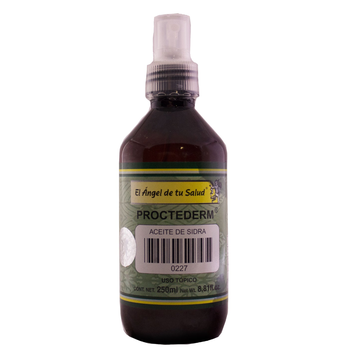 Aceite medicinal SIDRA ™ botella spray 250ml
