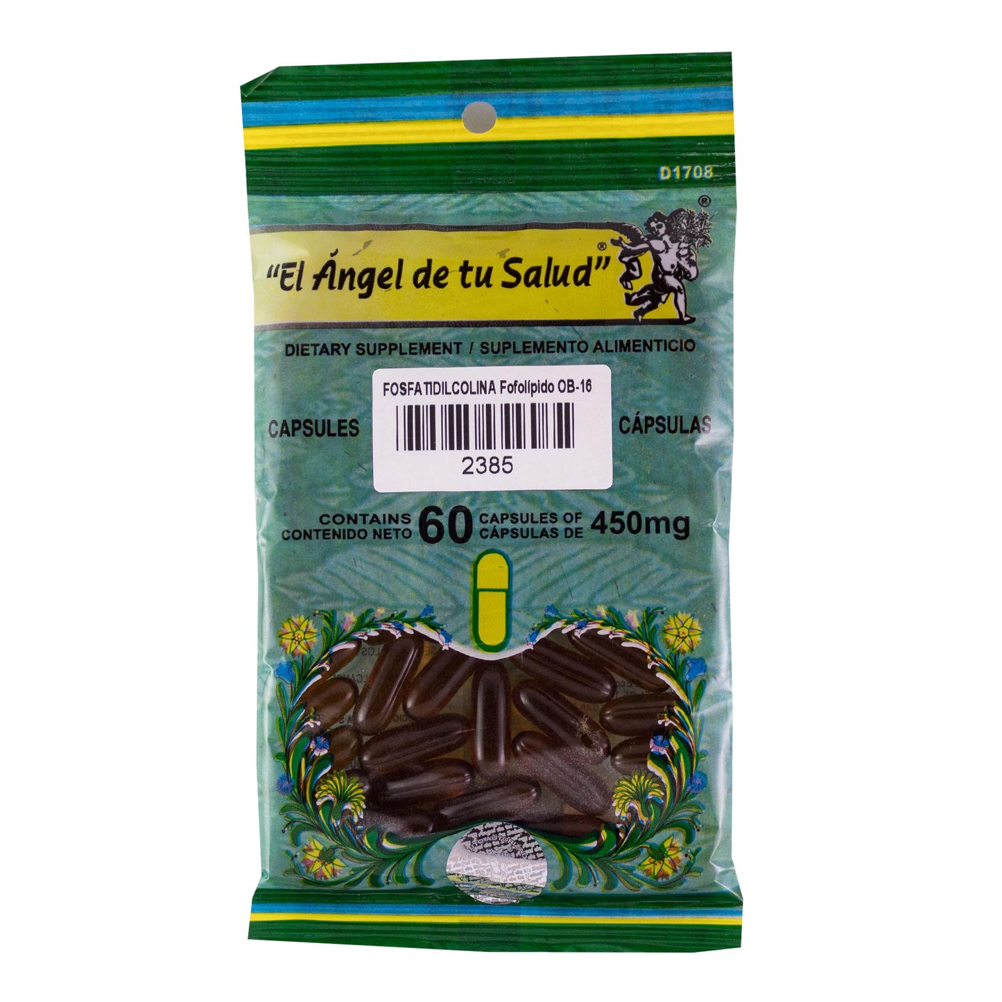 FOSFATIDILCOLINA ™ Cápsula blanda bolsa verde 60