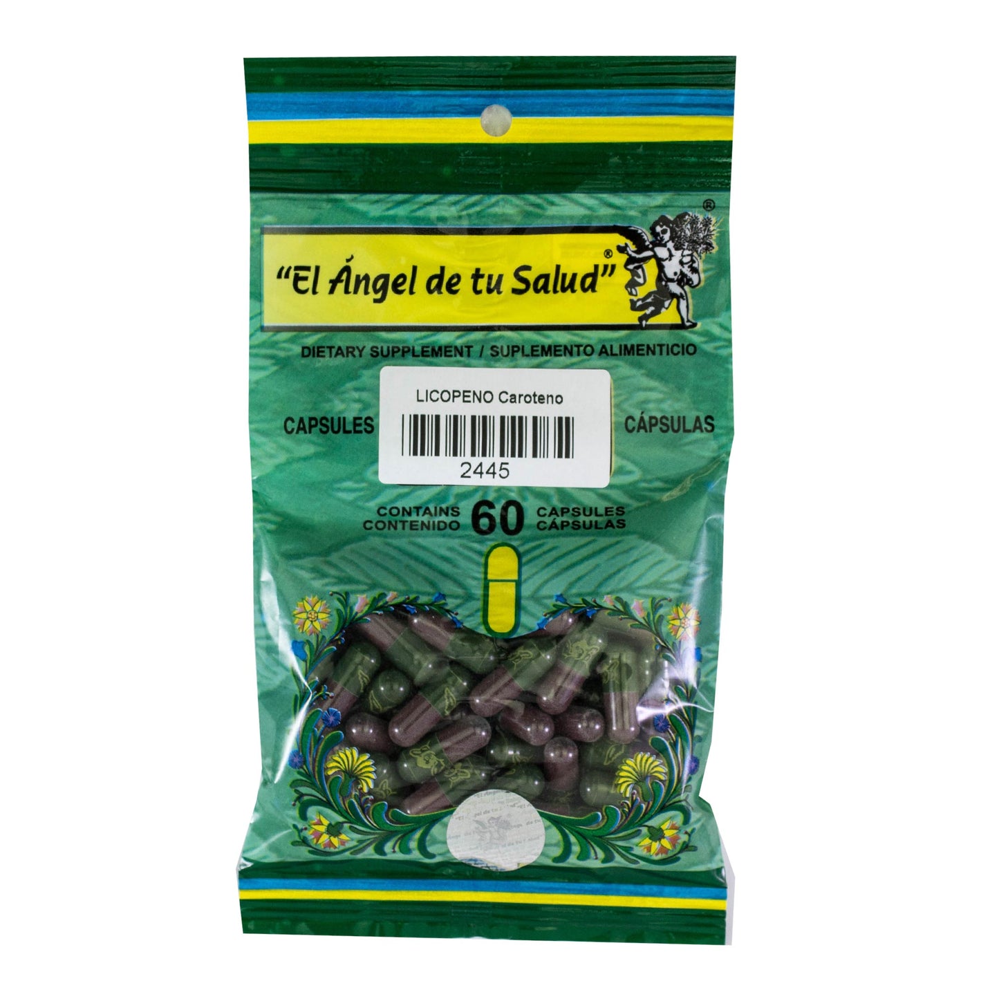 LICOPENO ™ Cápsula dura bolsa verde 60