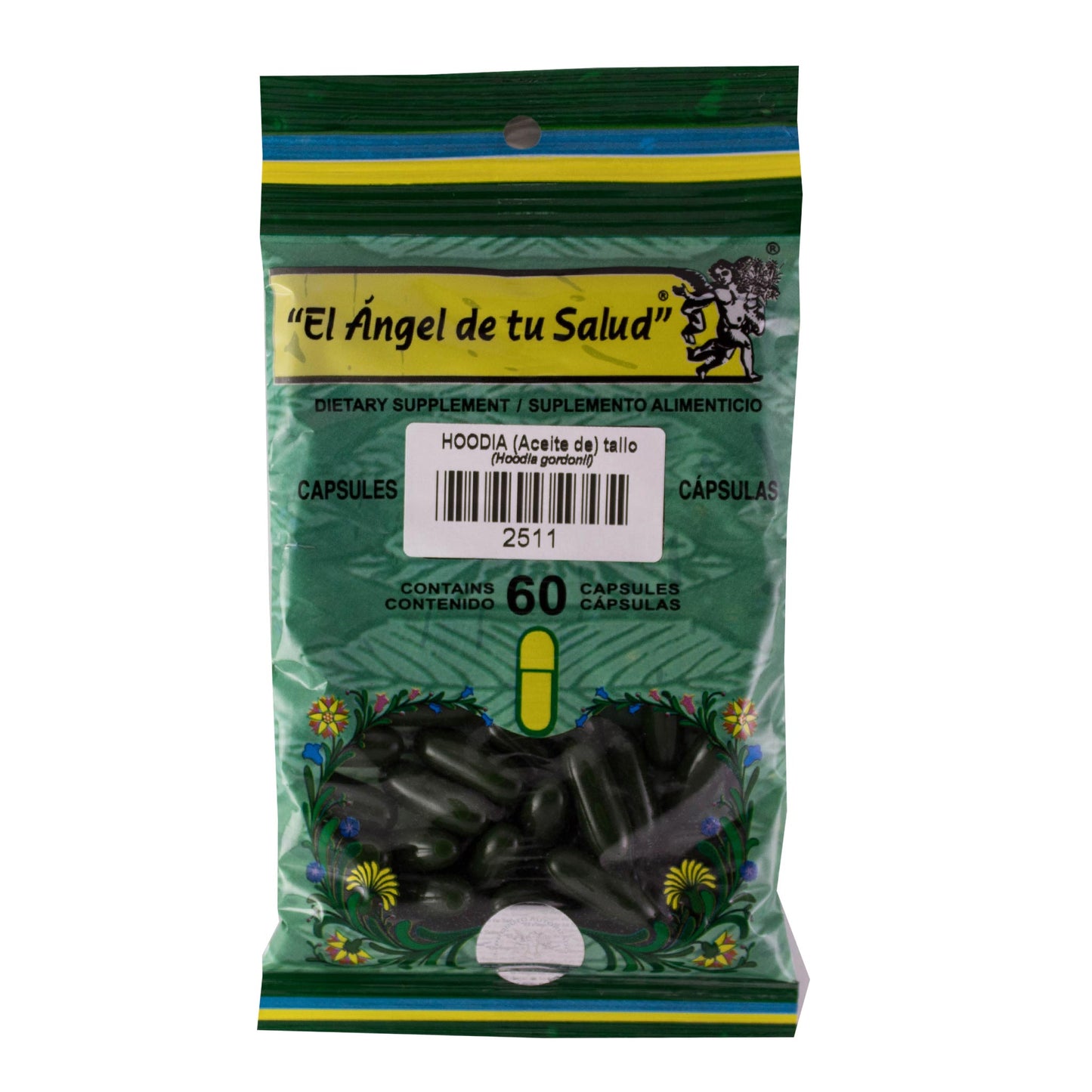 HOODIA tallo aceite ™ Cápsula blanda bolsa verde 60