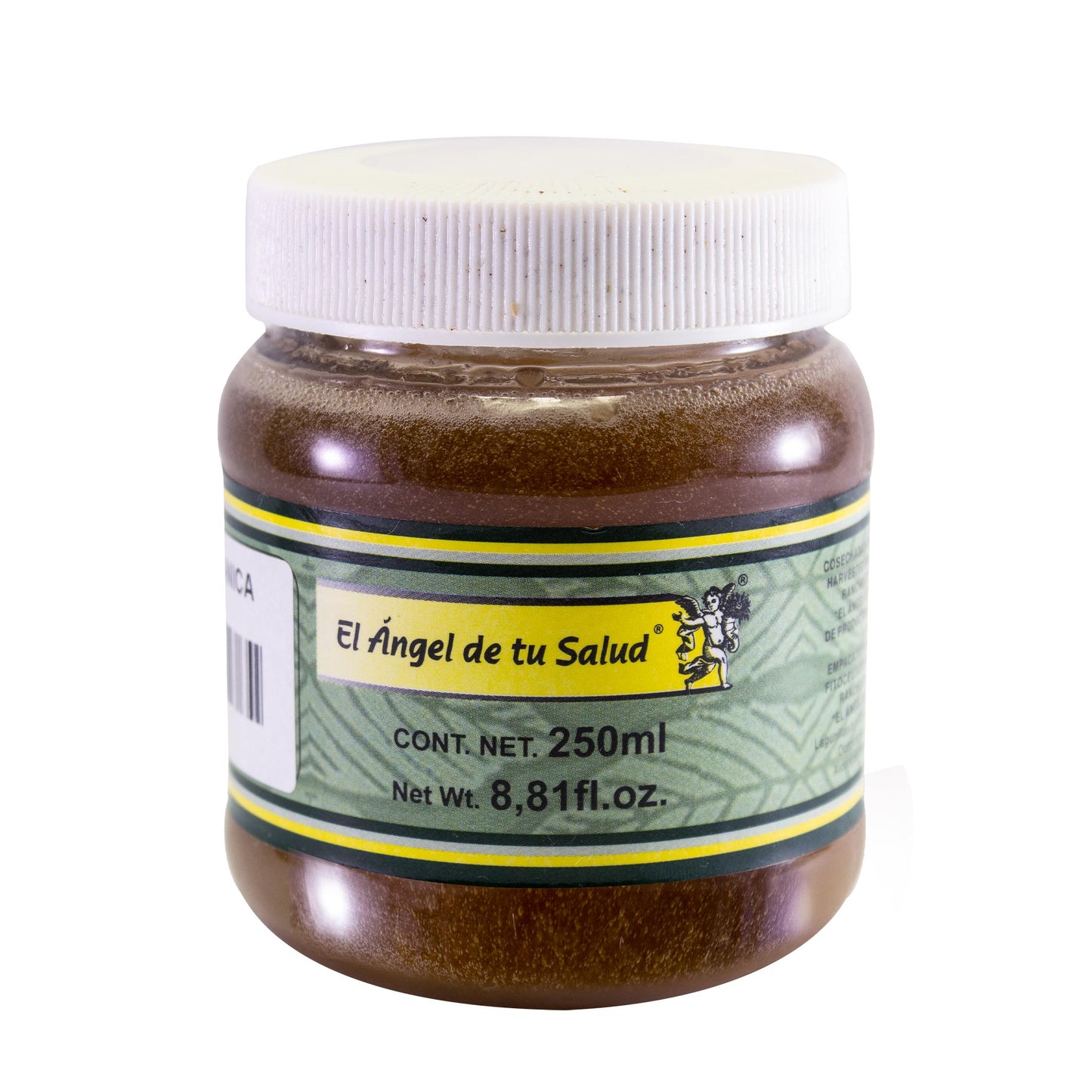 Miel de abeja EL ANGEL DE TU SALUD ® miel organica frasco 250ml