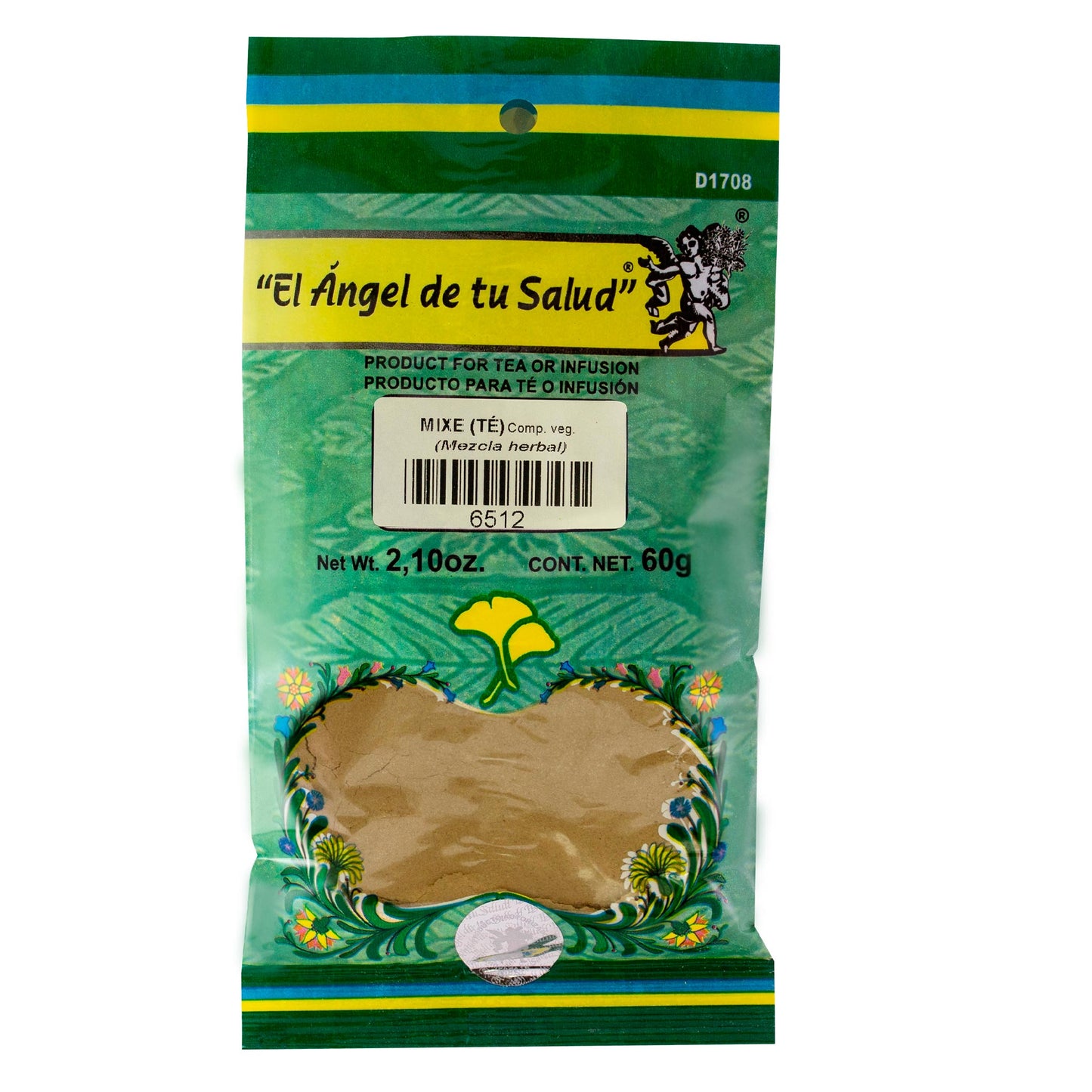 MIXE (té) compuesto vegetal ™ Polvo bolsa verde 60g