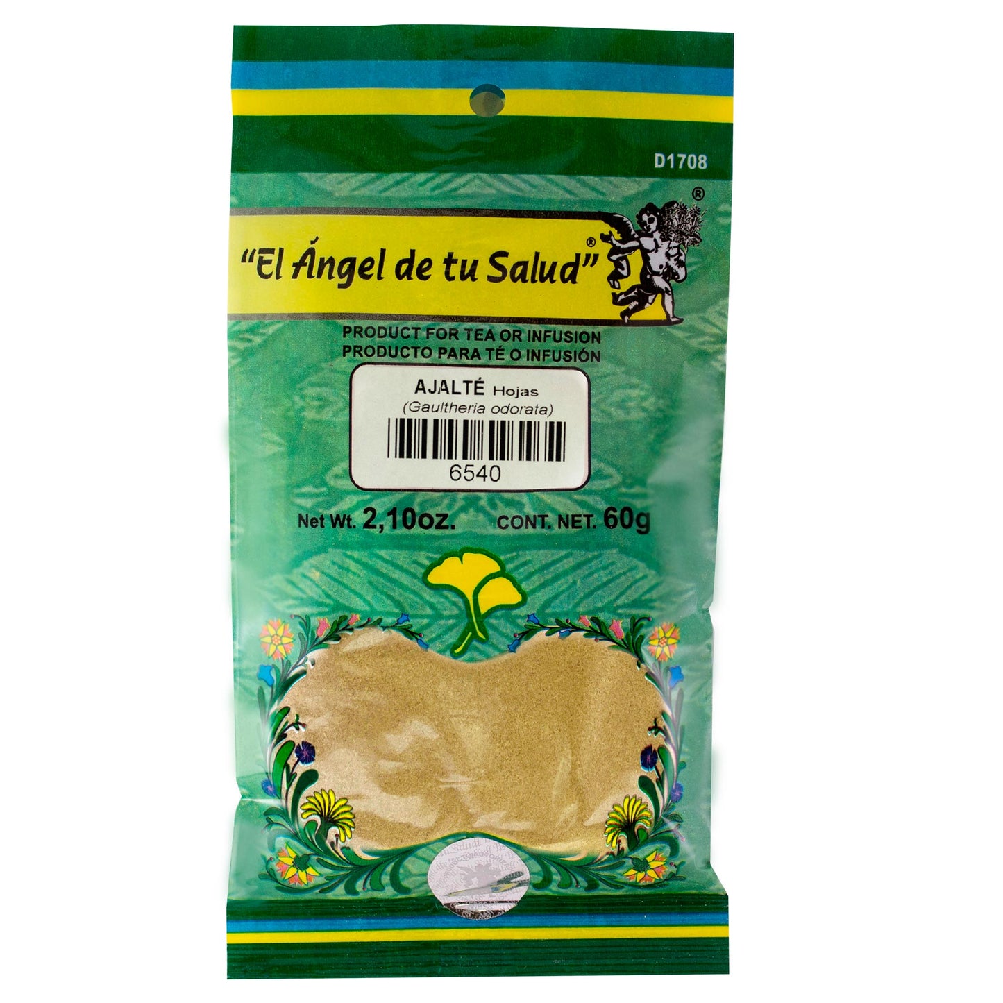AJALTÉ hojas ™ Polvo bolsa verde 60g