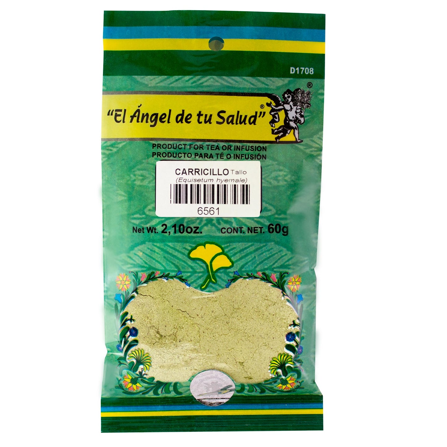 CARRICILLO tallo ™ Polvo bolsa verde 60g