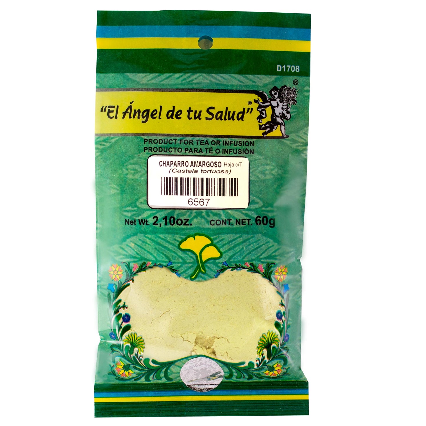 CHAPARRO AMARGOSO corteza con tallo ™ Polvo bolsa verde 60g