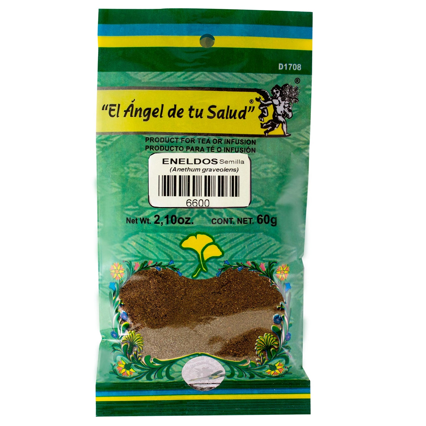 ENELDOS Semilla ™ Polvo bolsa verde 60g