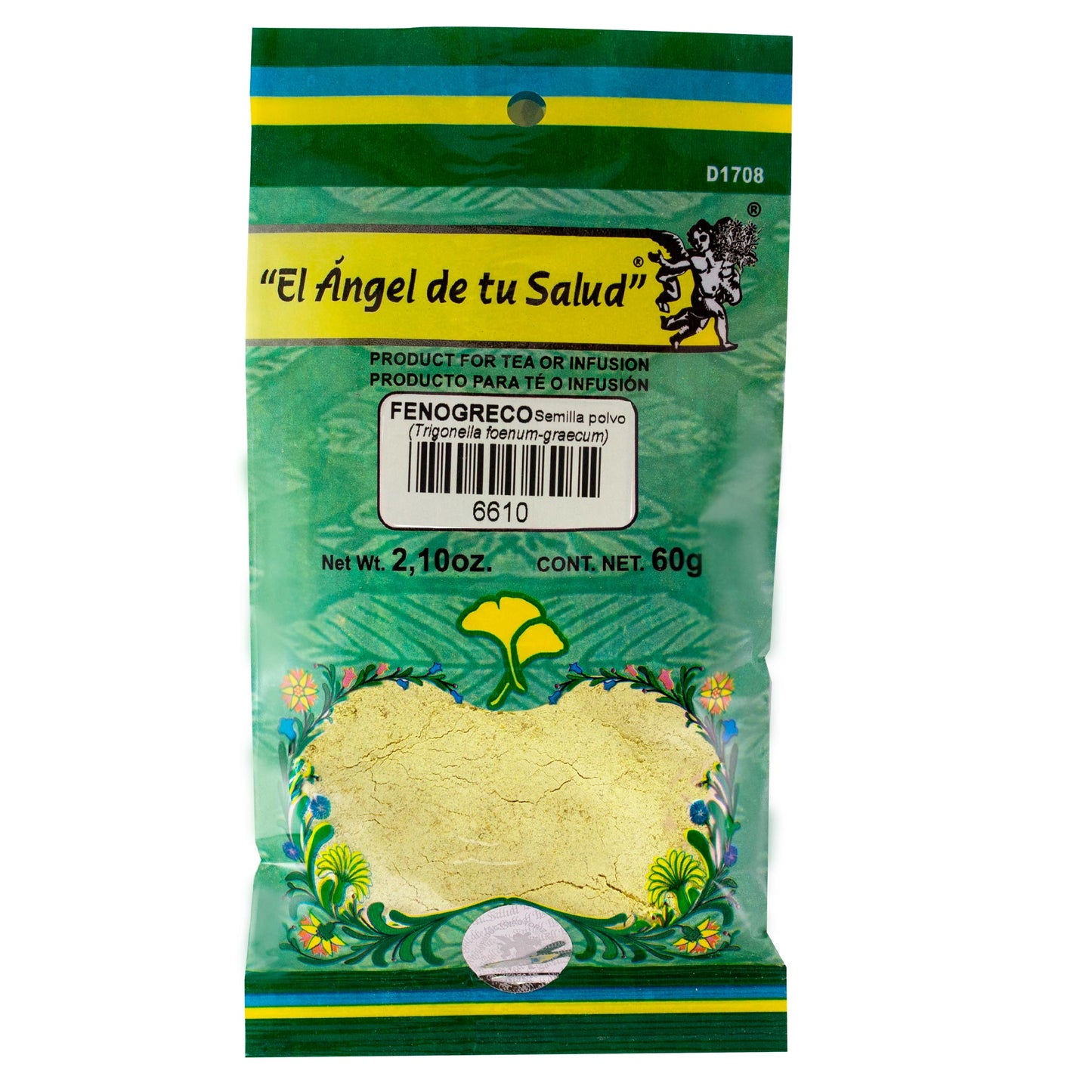 FENOGRECO Semilla ™ Polvo bolsa verde 60g