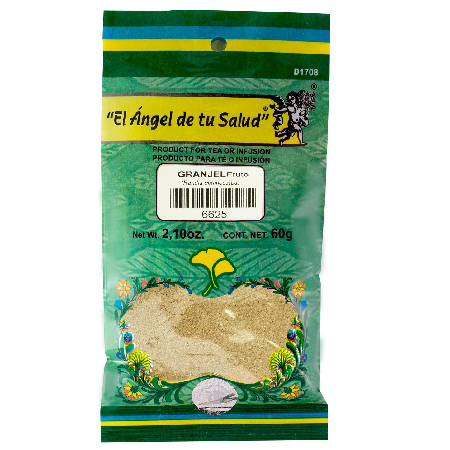 GRANJEL fruto ™ Polvo bolsa verde 60g