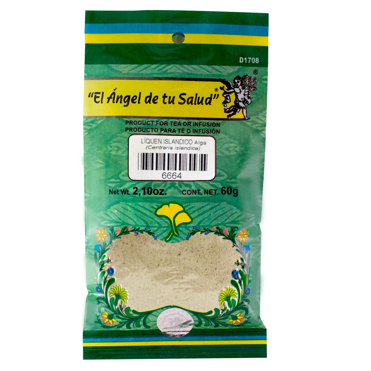 LÚPULO flor ™ Polvo bolsa verde 60g