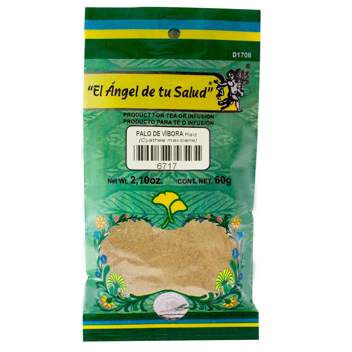 PALO DE VÍBORA raíz ™ Polvo bolsa verde 60g