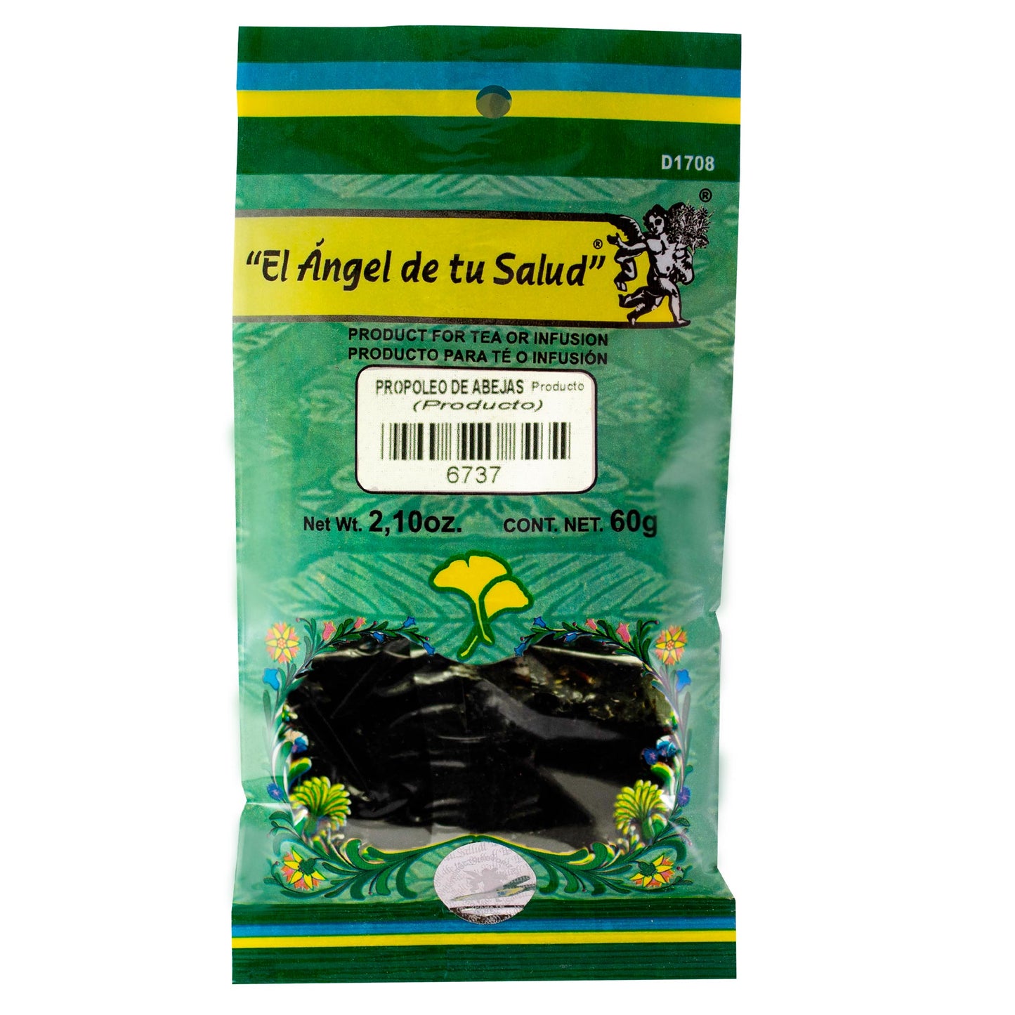 PROPÓLEO DE ABEJAS producto ™ Polvo bolsa verde 60g
