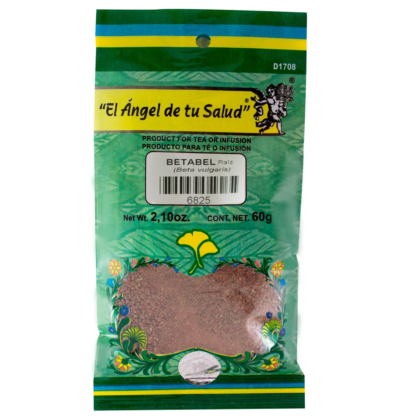 BETABEL raíz ™ Polvo bolsa verde 60g