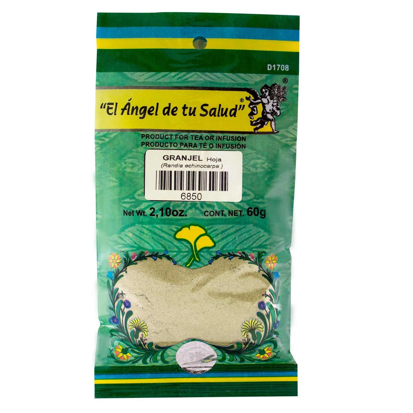 GRANJEL hoja ™ Polvo bolsa verde 60g