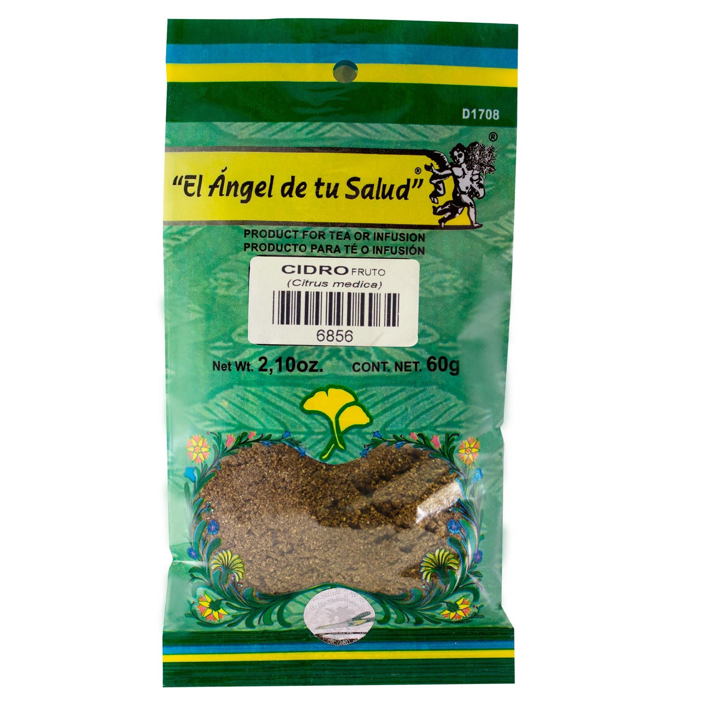 CIDRO fruto ™ Polvo bolsa verde 60g