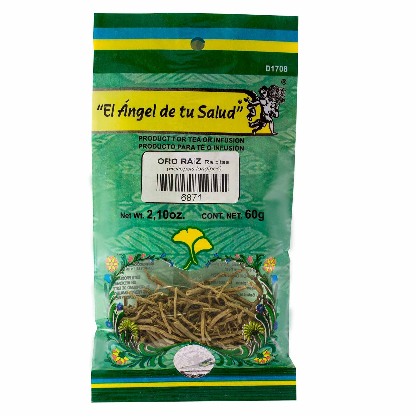 ORO raíz ™ Raicitas bolsa verde con 1pz