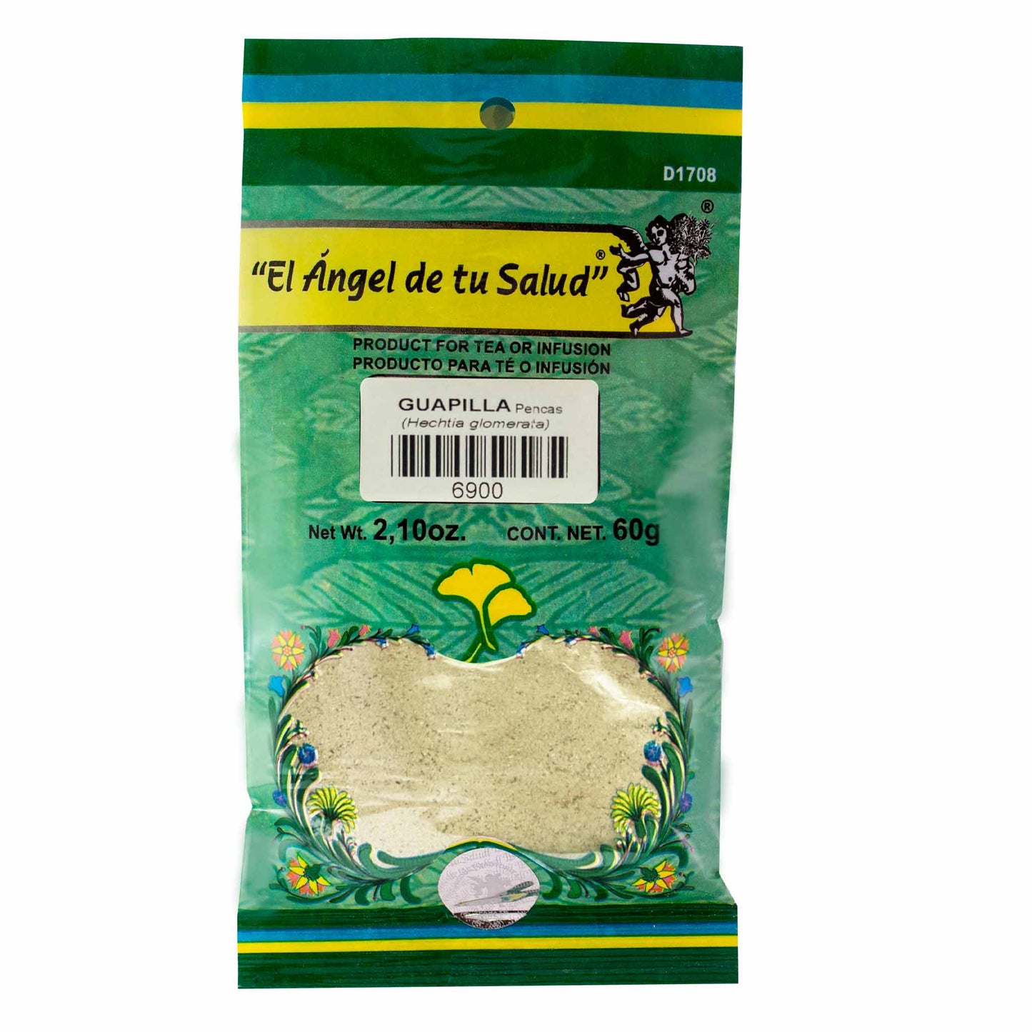 GUAPILLA Pencas ™ Polvo bolsa verde 60g