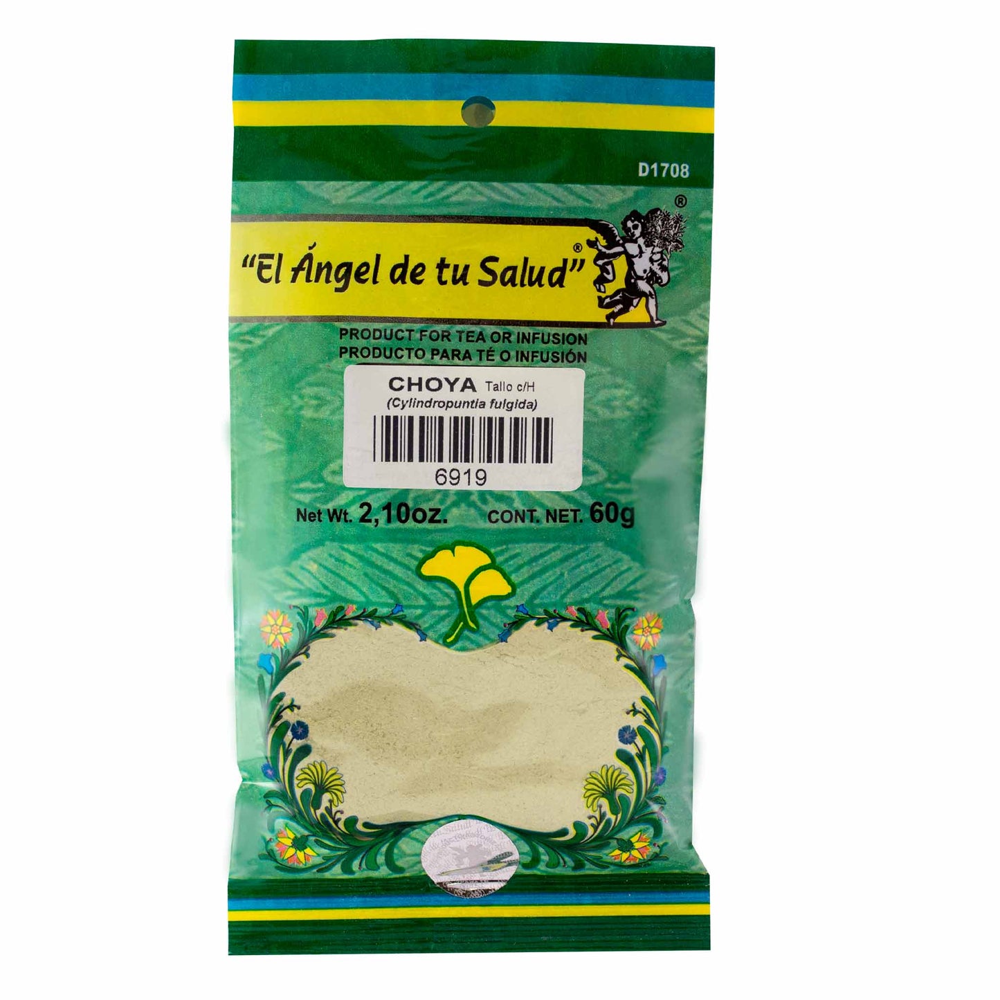 CHOYA tallo ™ Polvo bolsa verde 60g