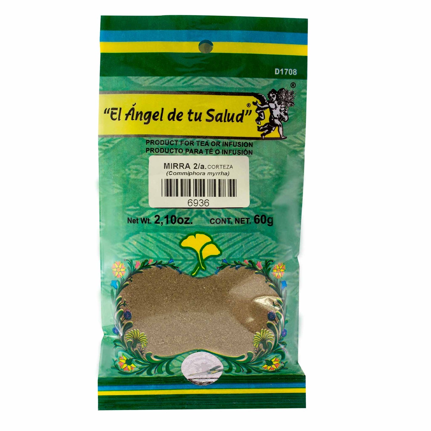 MIRRA 2/a. corteza ™ Polvo bolsa verde 60g