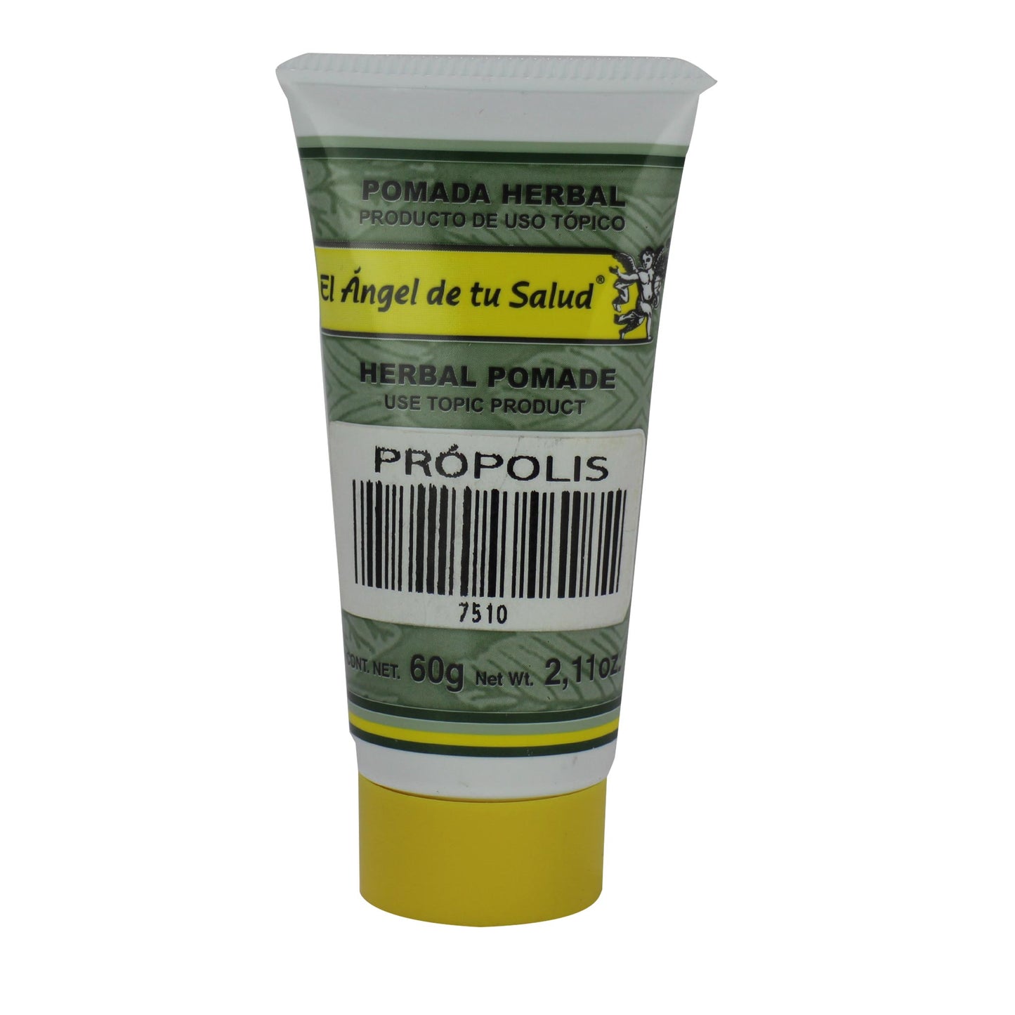 Pomada PRÓPOLIS ™ bolsa verde tubo 60g