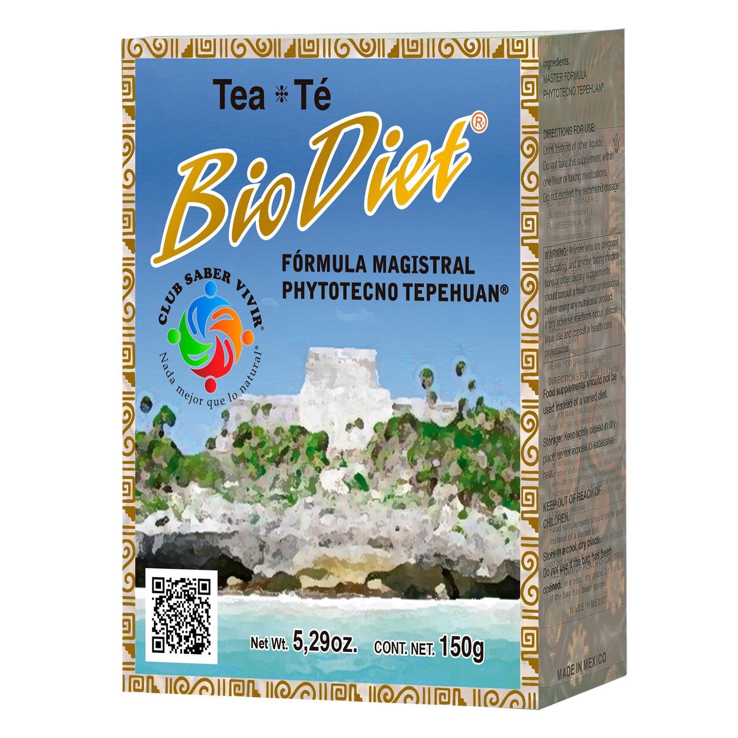 Té granulado BIODIET ® fórmula magistral caja 150g