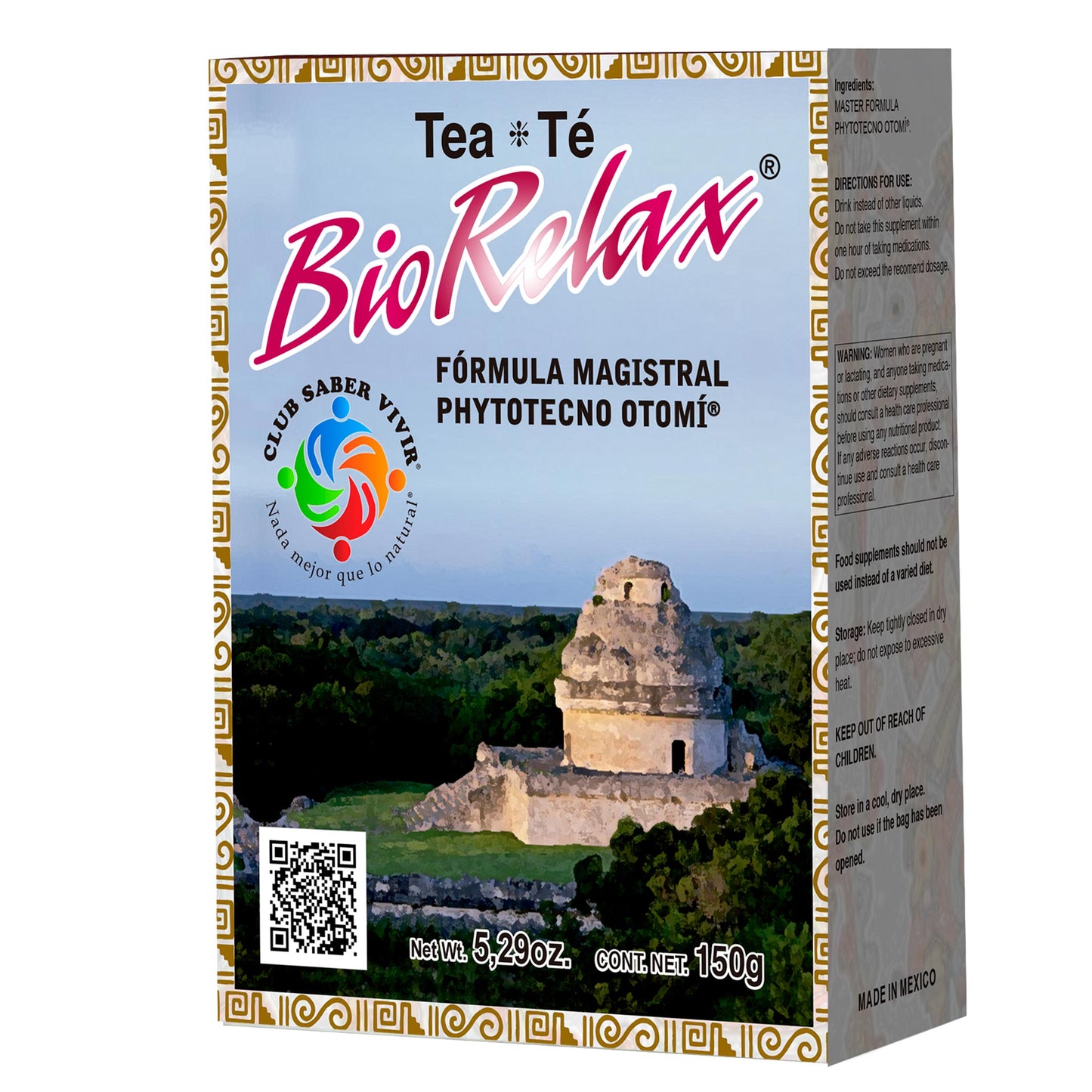 Té granulado BIORELAX ® fórmula magistral caja 150g