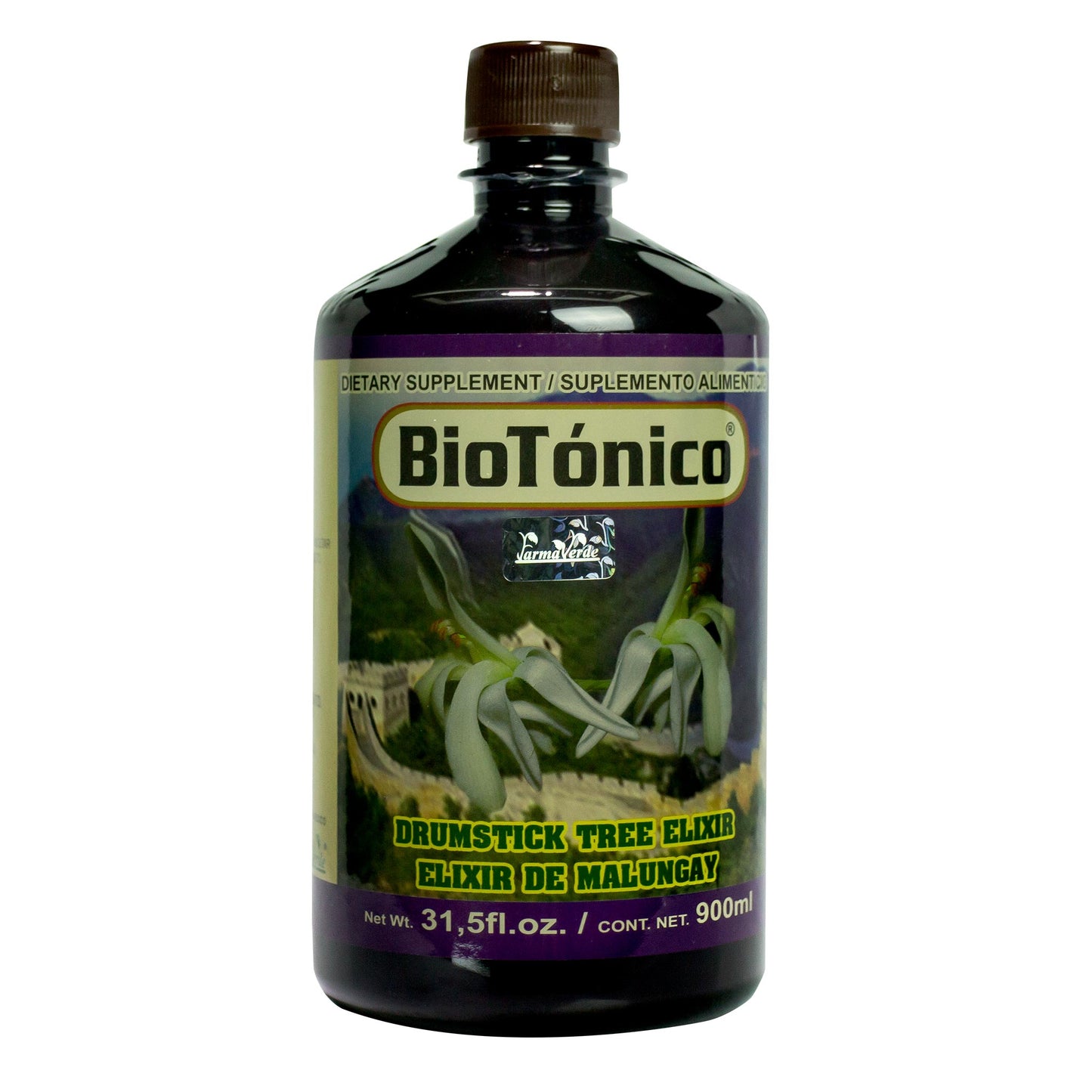Elixir BIOTONICO ® Malunggay caja frasco 900ml