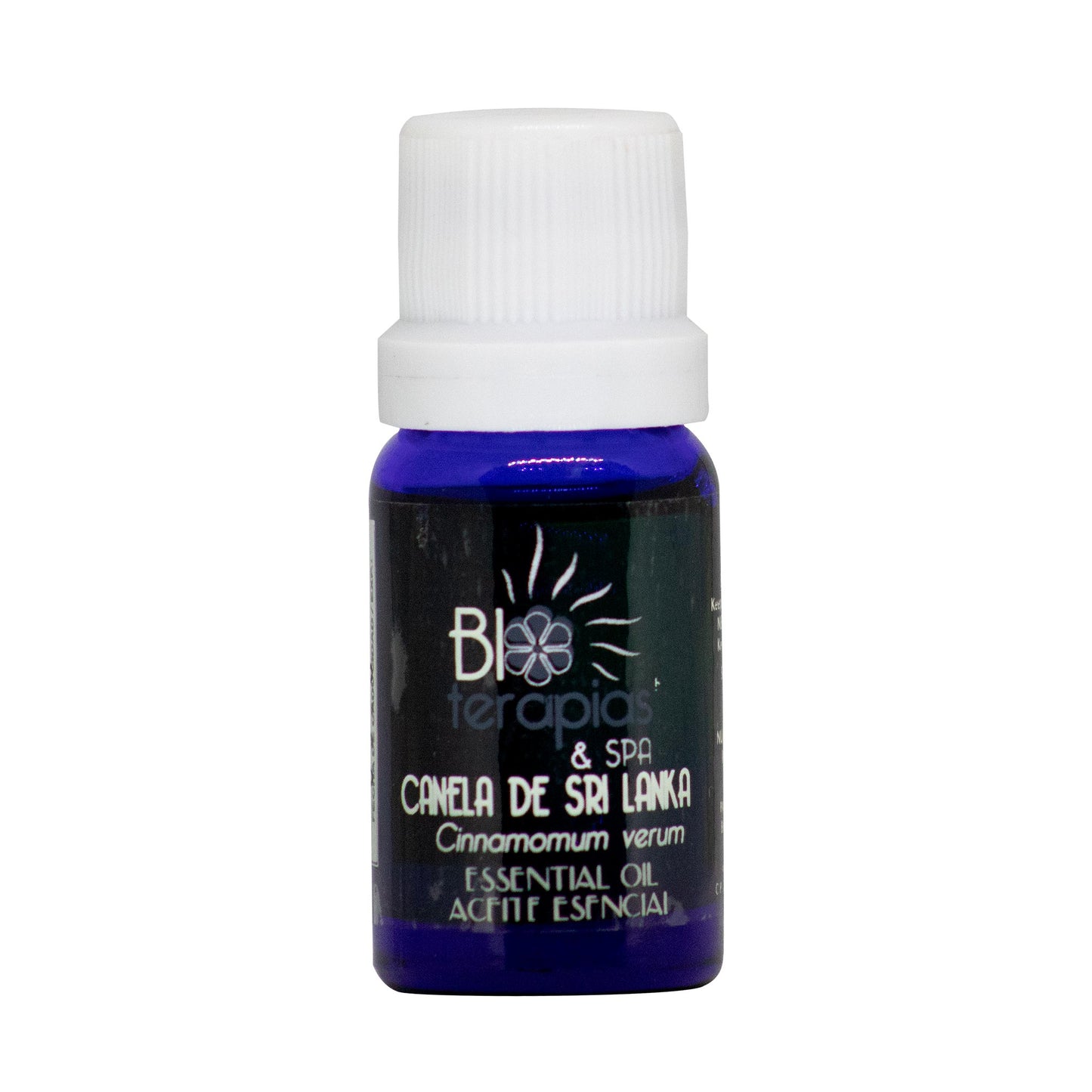 Aceite esencial BIOTERAPIAS & SPA ® canela de sri lanka frasco 10ml