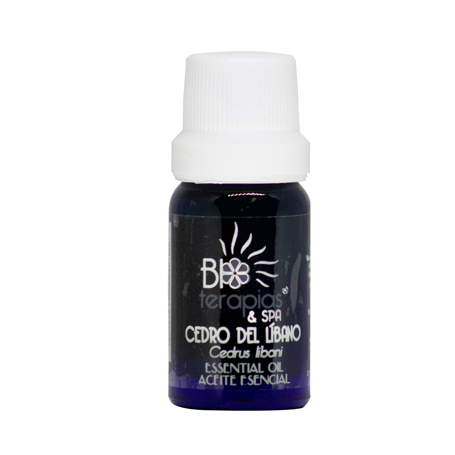 Aceite esencial BIOTERAPIAS & SPA ® cedro del libano frasco 10ml