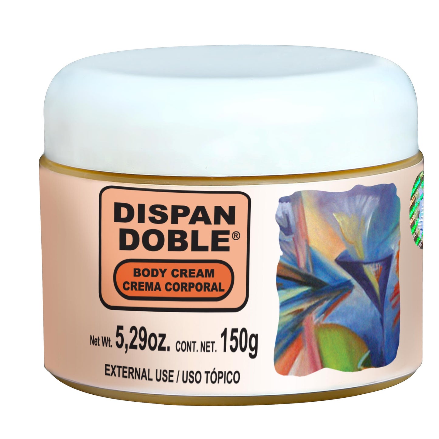 Crema corporal DISPANDOBLE ® hierbas tarro 150g