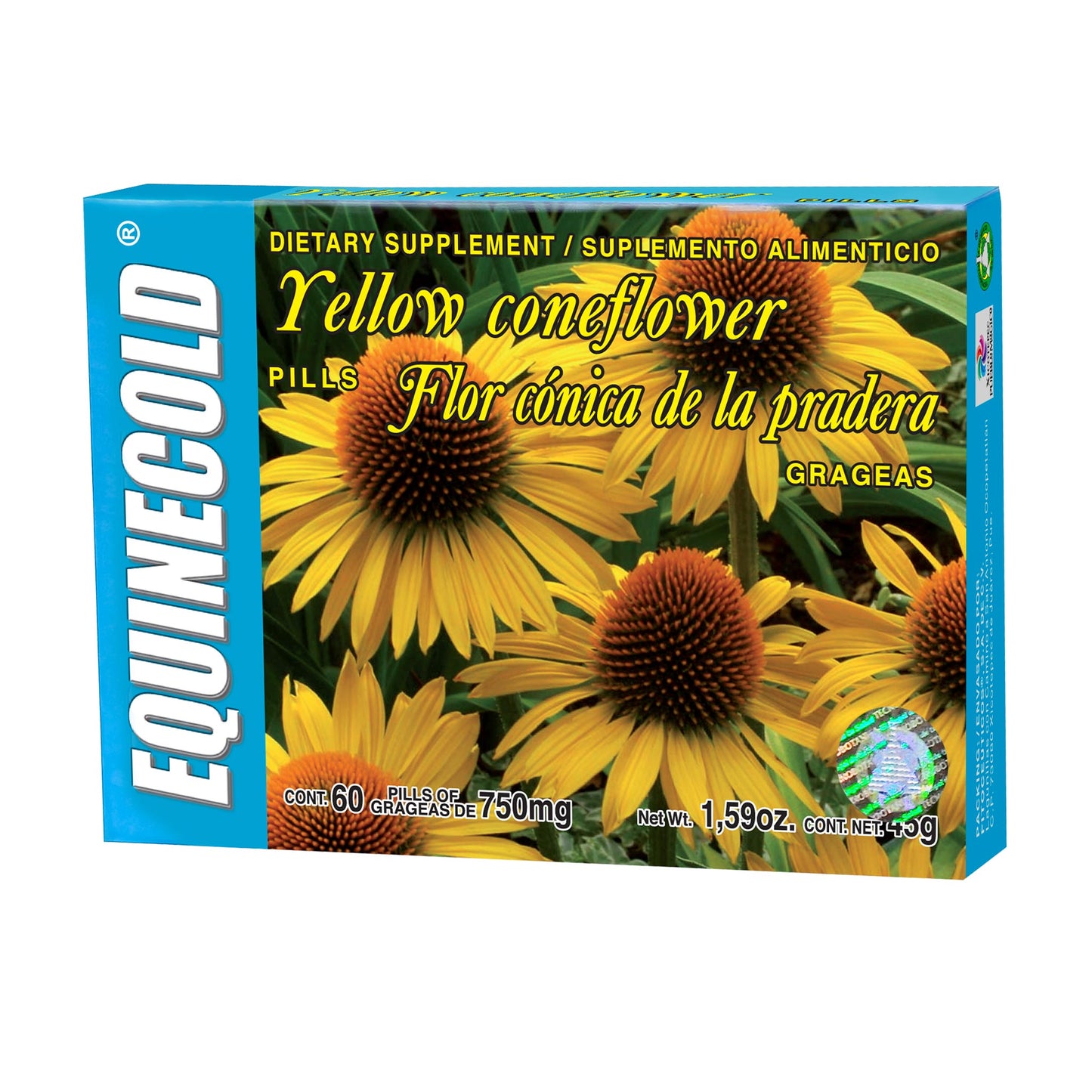 Grageas EQUINECOLD ® equinácea caja blister 60