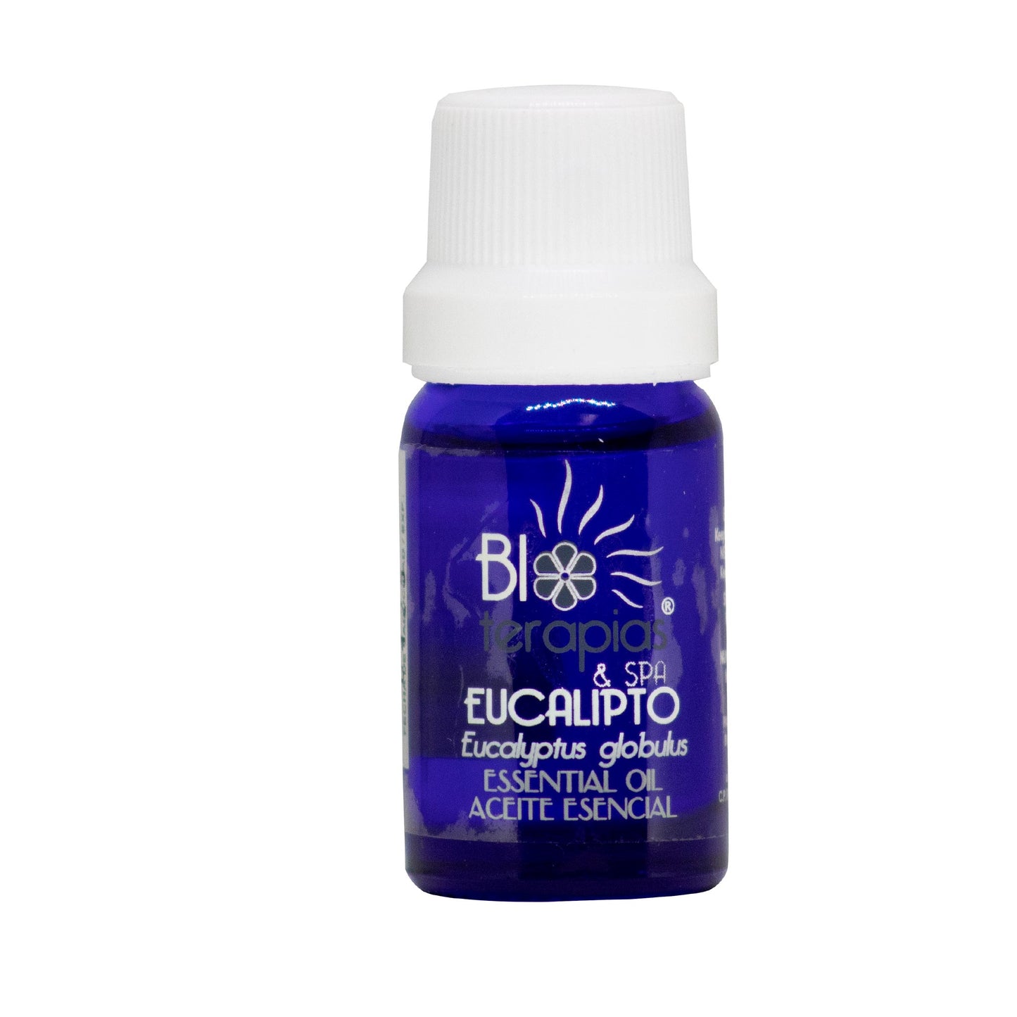 Aceite esencial BIOTERAPIAS & SPA ® eucalipto frasco 10ml