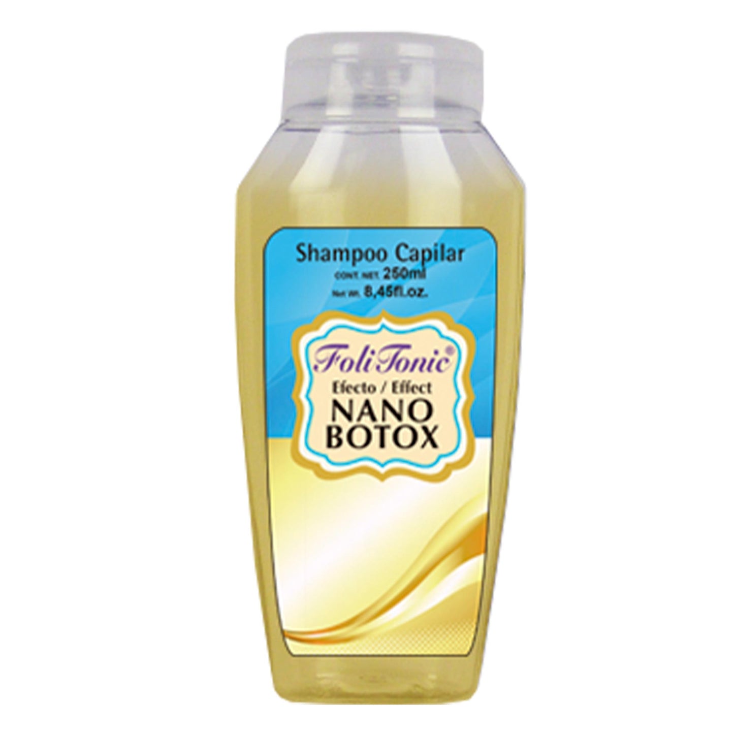 Shampoo FOLITONIC ® nano botox frasco 250ml
