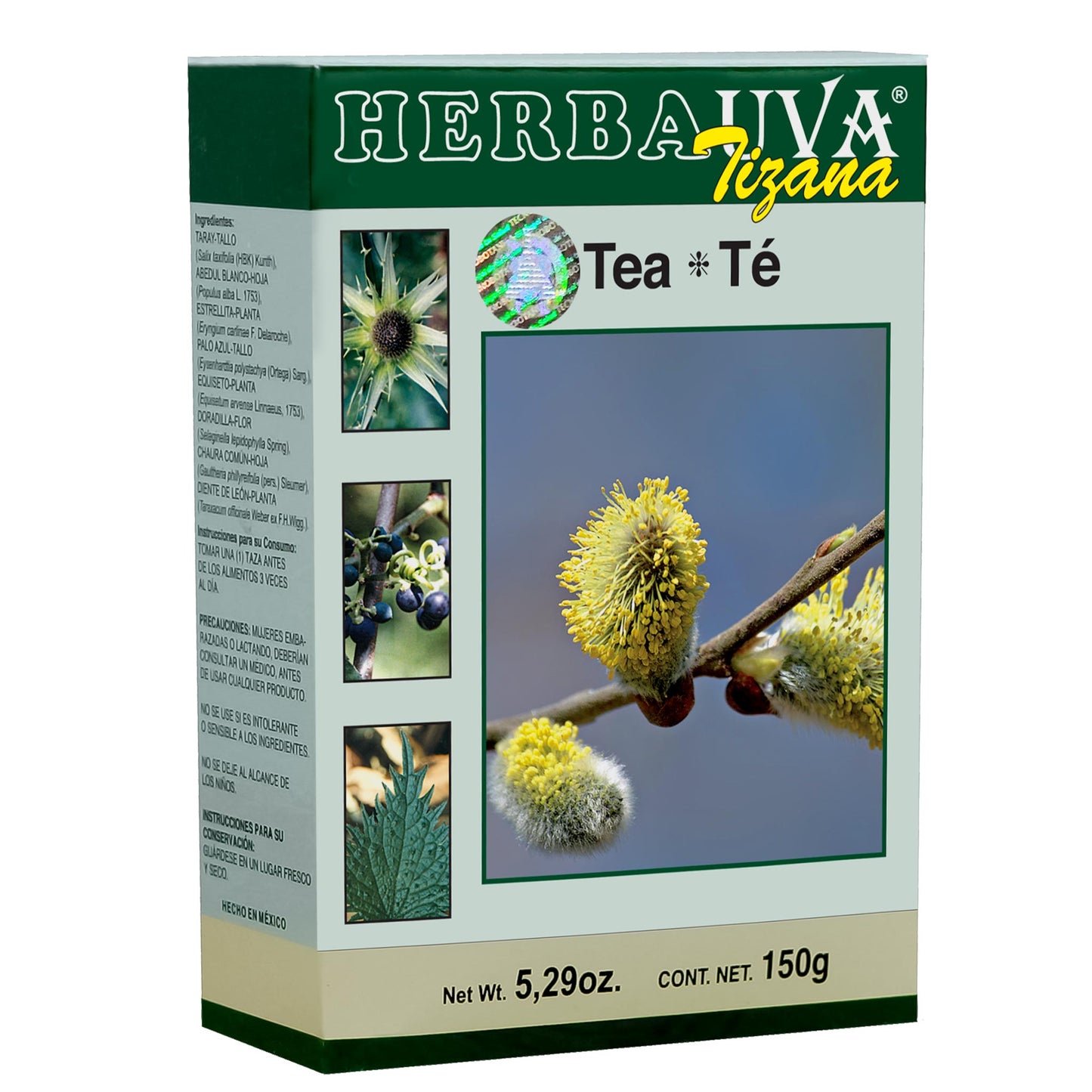Té granulado HERBAUVA ® diente de león compuesto caja 150g