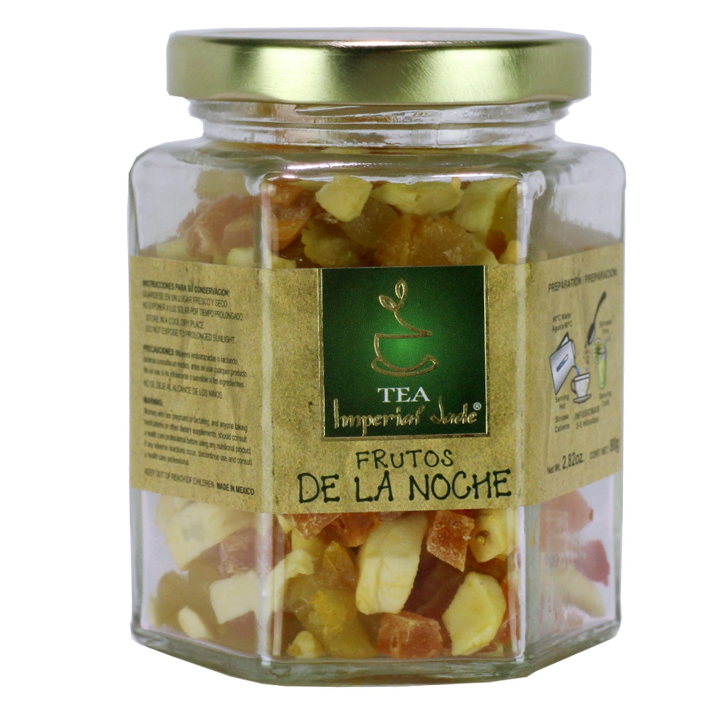 Frutos deshidratados IMPERIALJADE ® frutos de la noche frasco 80g