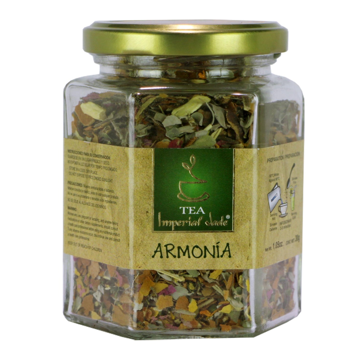Té granulado IMPERIALJADE ® armonía frasco 30g