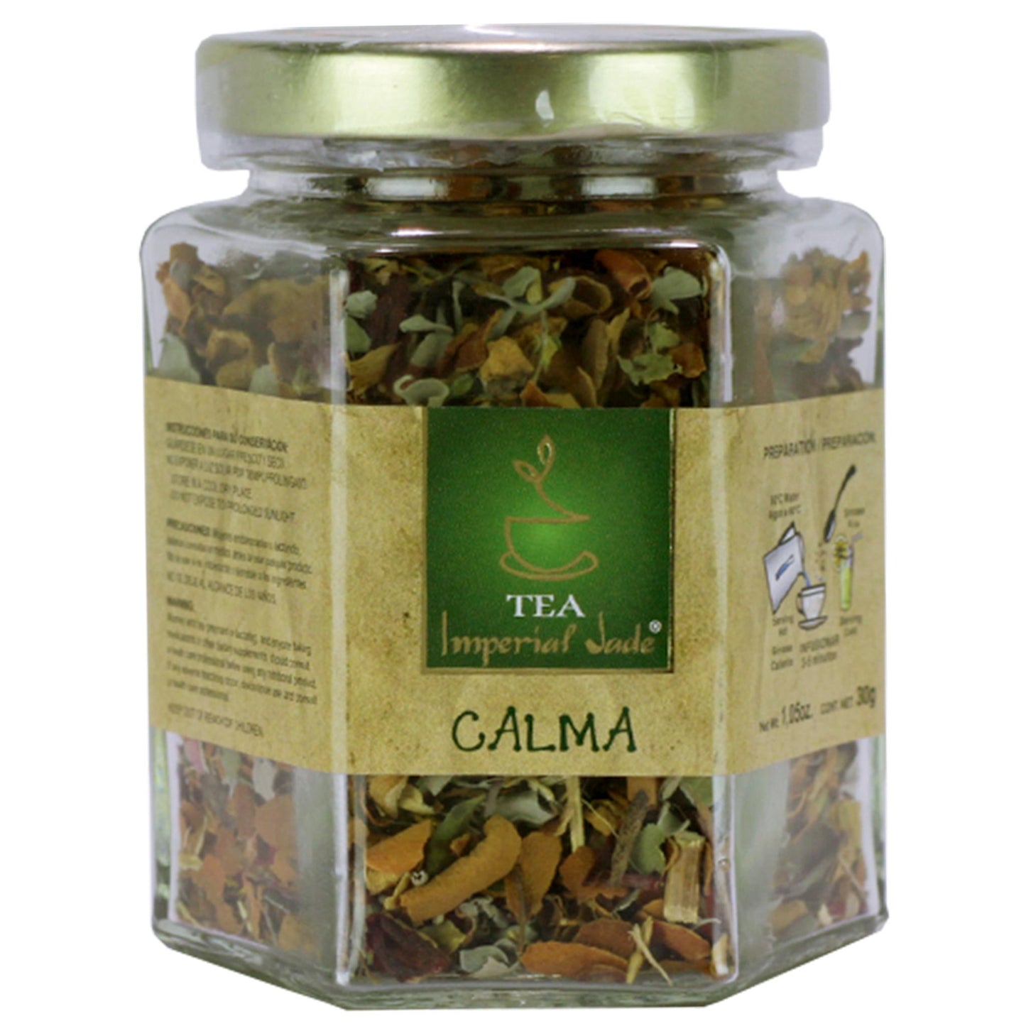 Té granulado IMPERIALJADE ® calma frasco 30g