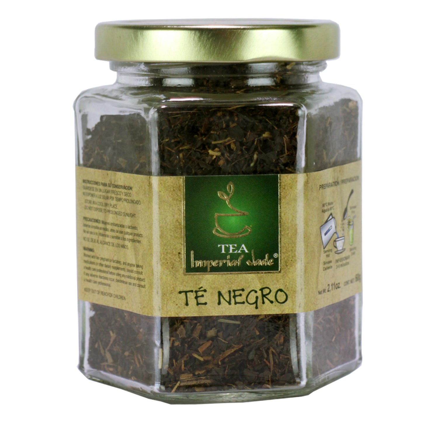Té granulado IMPERIALJADE ® té negro caja 60g
