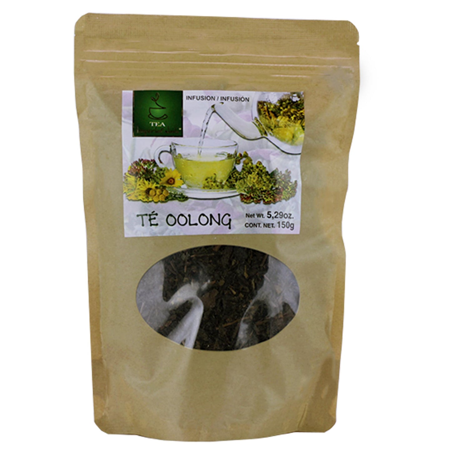 Té granulado IMPERIALJADE ® té oolong bolsa 150g