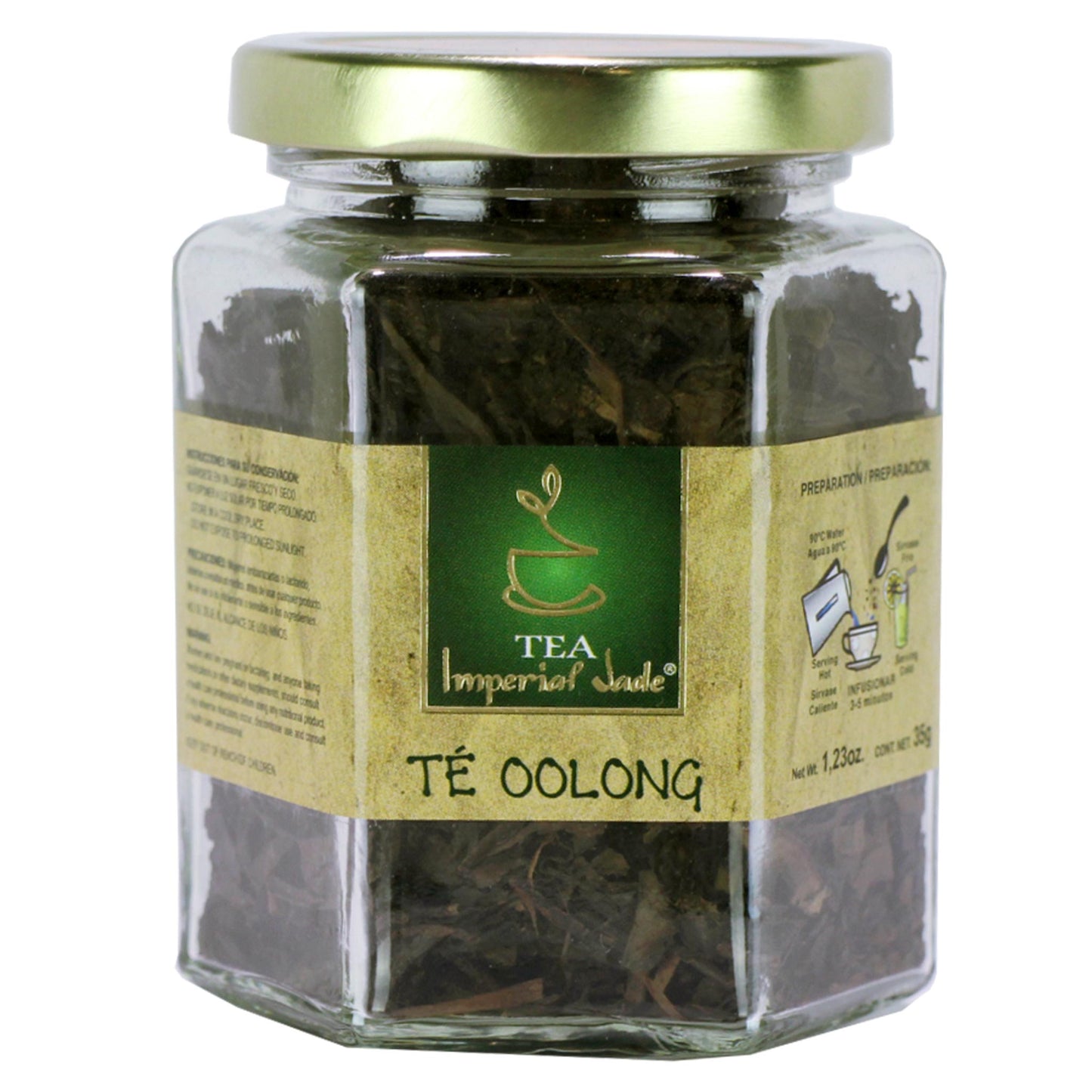 Té granulado IMPERIALJADE ® té oolong frasco 35g