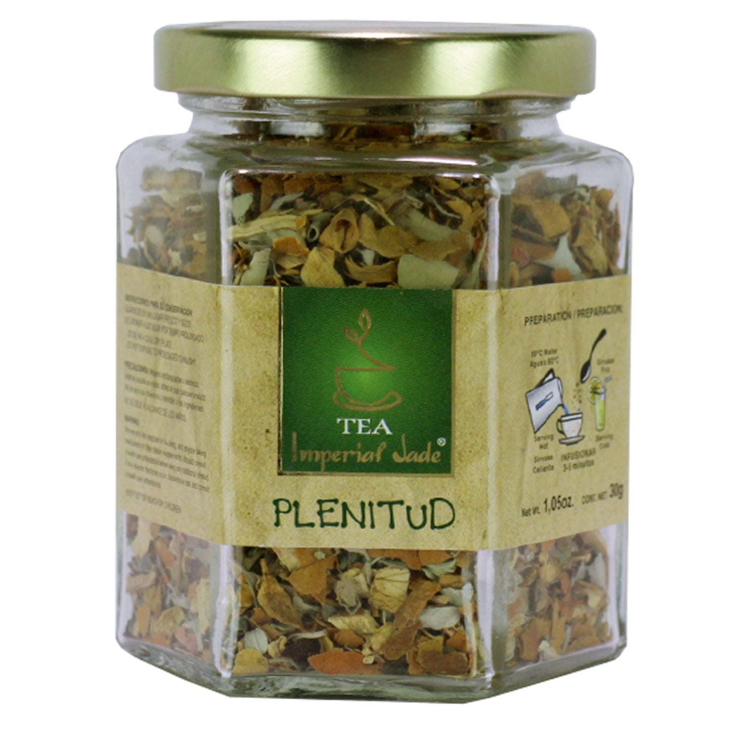 Té granulado IMPERIALJADE ® plenitud frasco 30g