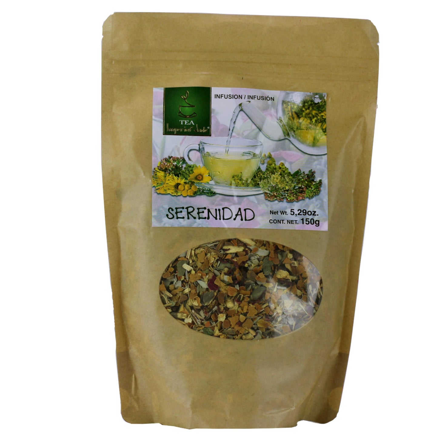 Té granulado IMPERIALJADE ® serenidad bolsa 150g
