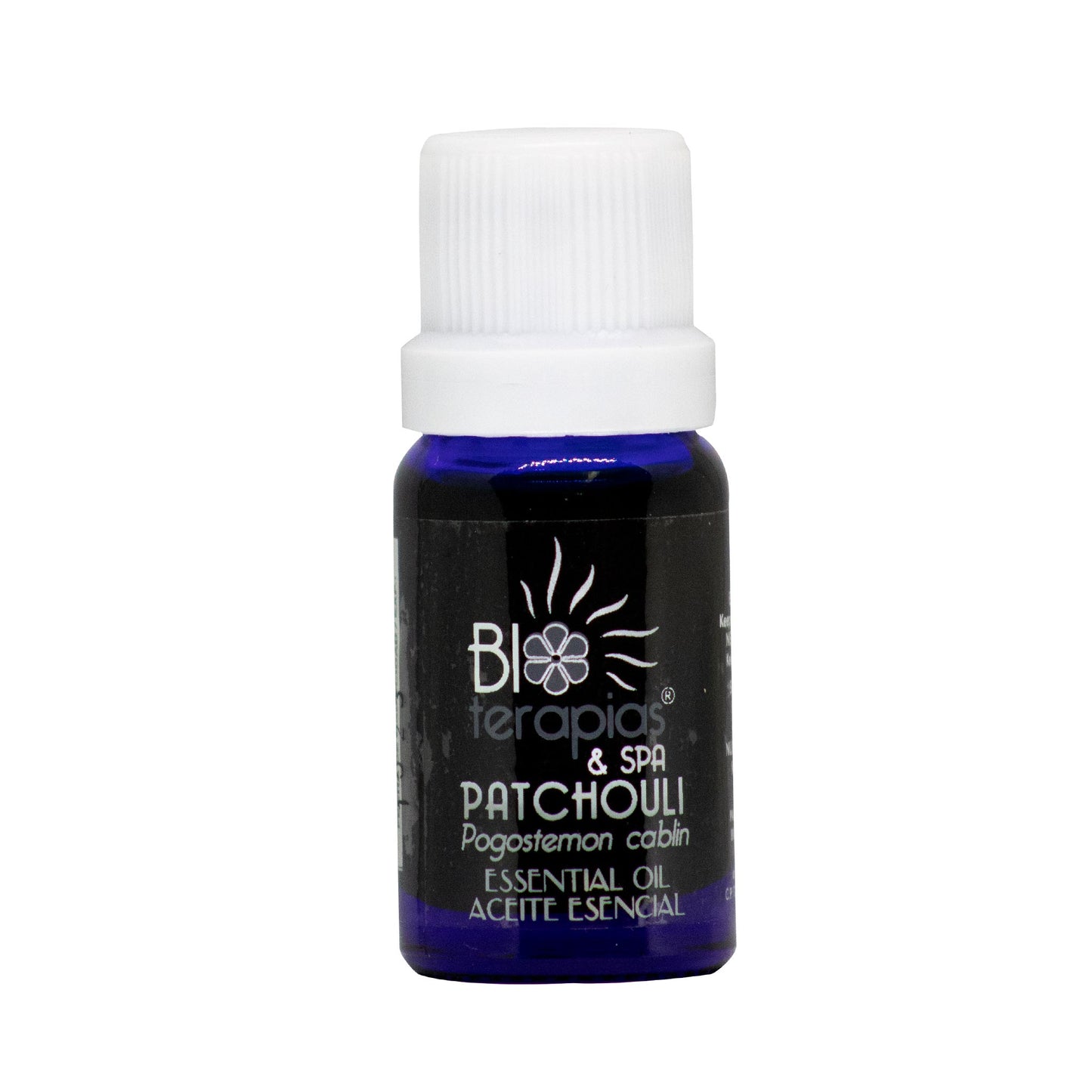 Aceite esencial BIOTERAPIAS & SPA ® patchouli frasco 10ml