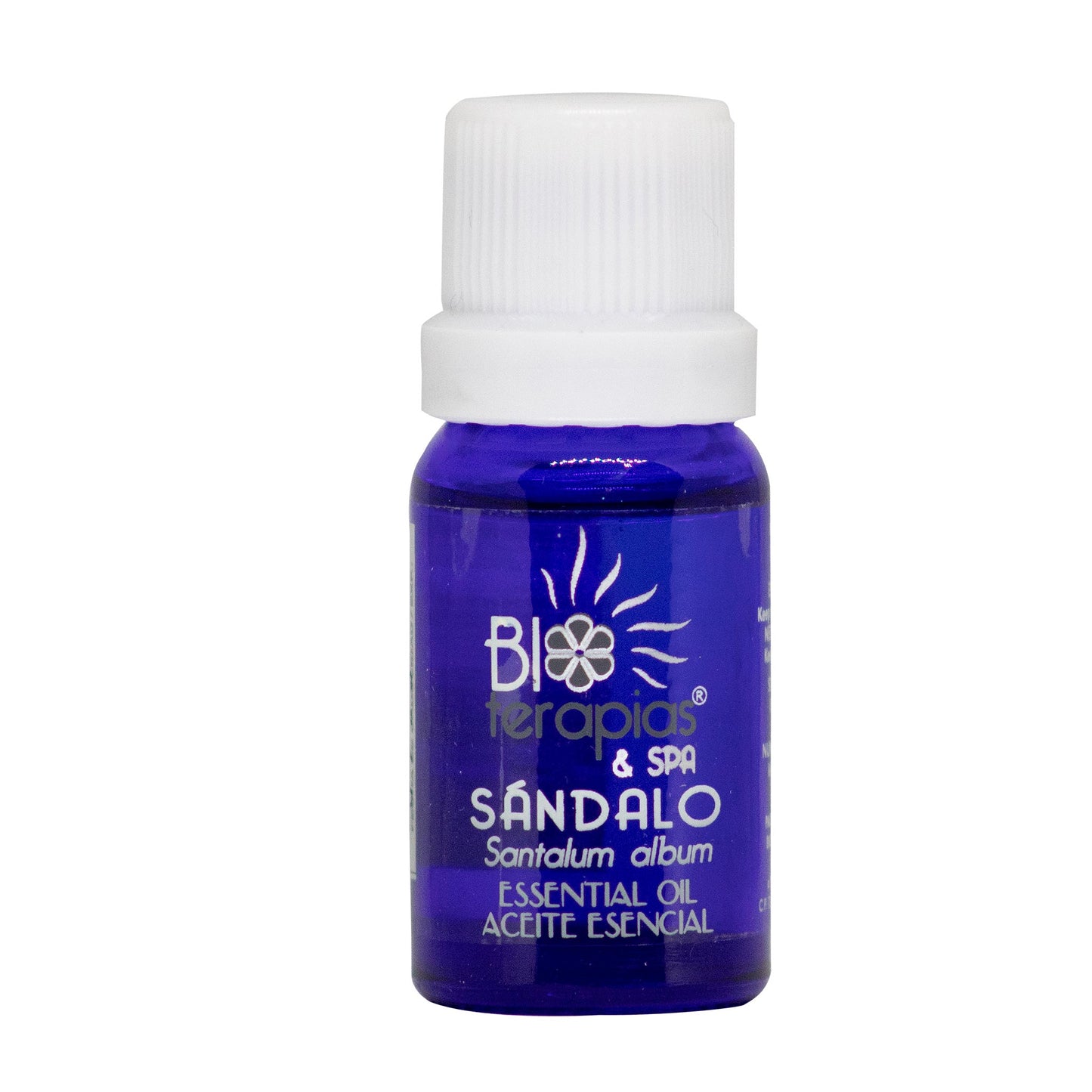 Aceite esencial BIOTERAPIAS & SPA ® sándalo frasco 10ml