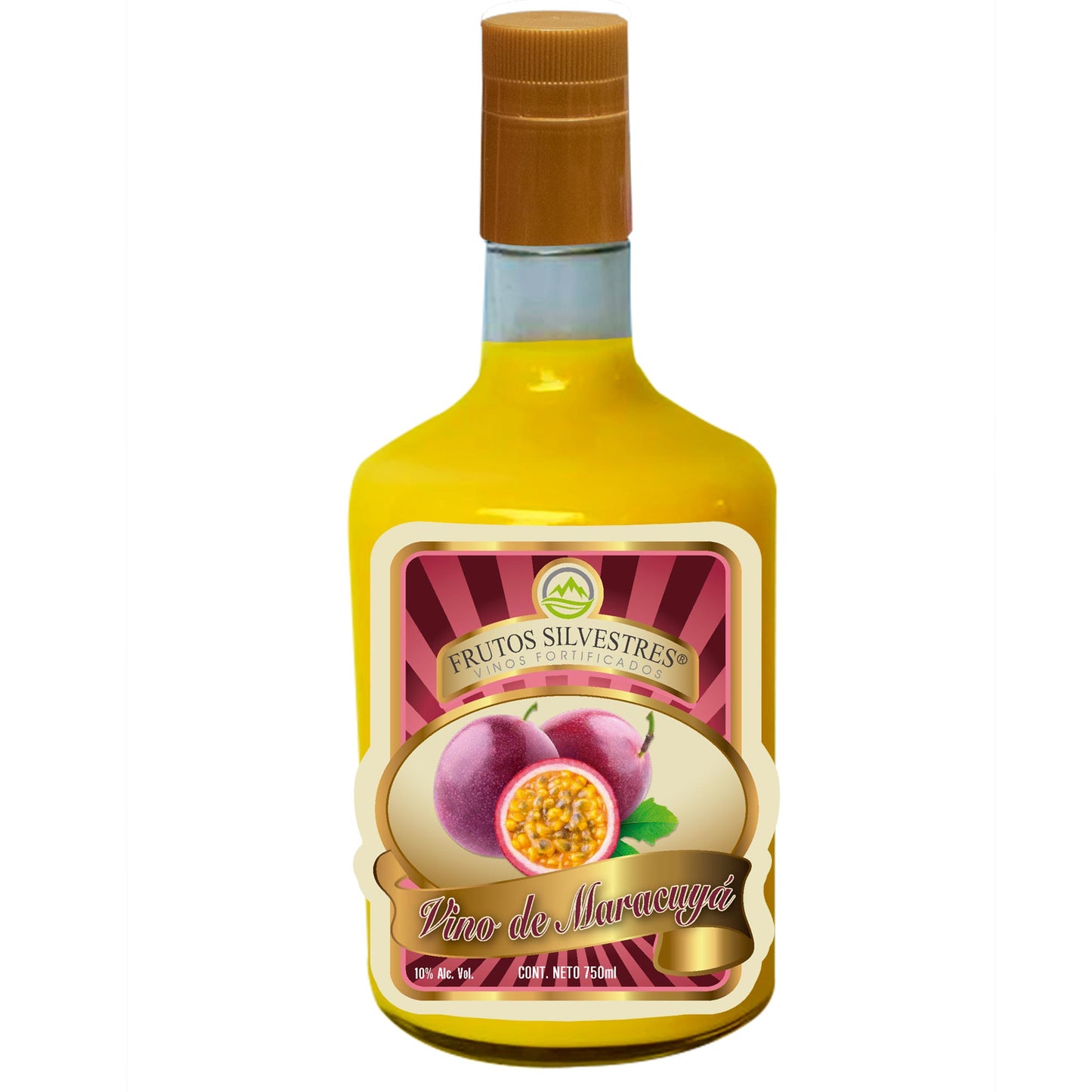 SIERRA NEVADA ® Bebida de frutos silvestres de maracuyá 750ml
