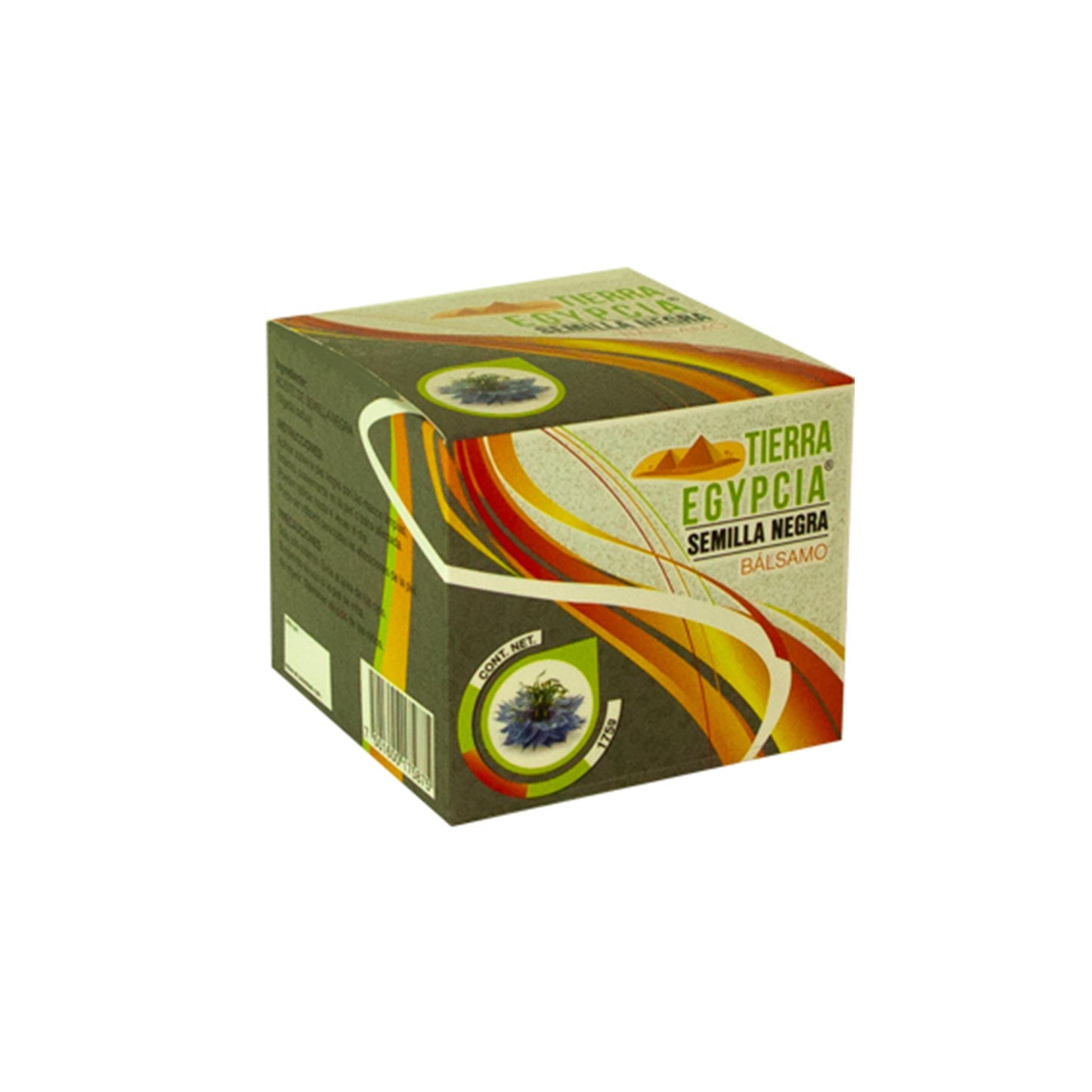 Bálsamo TIERRA EGYPCIA® bálsamo de semilla negra tarro 175g