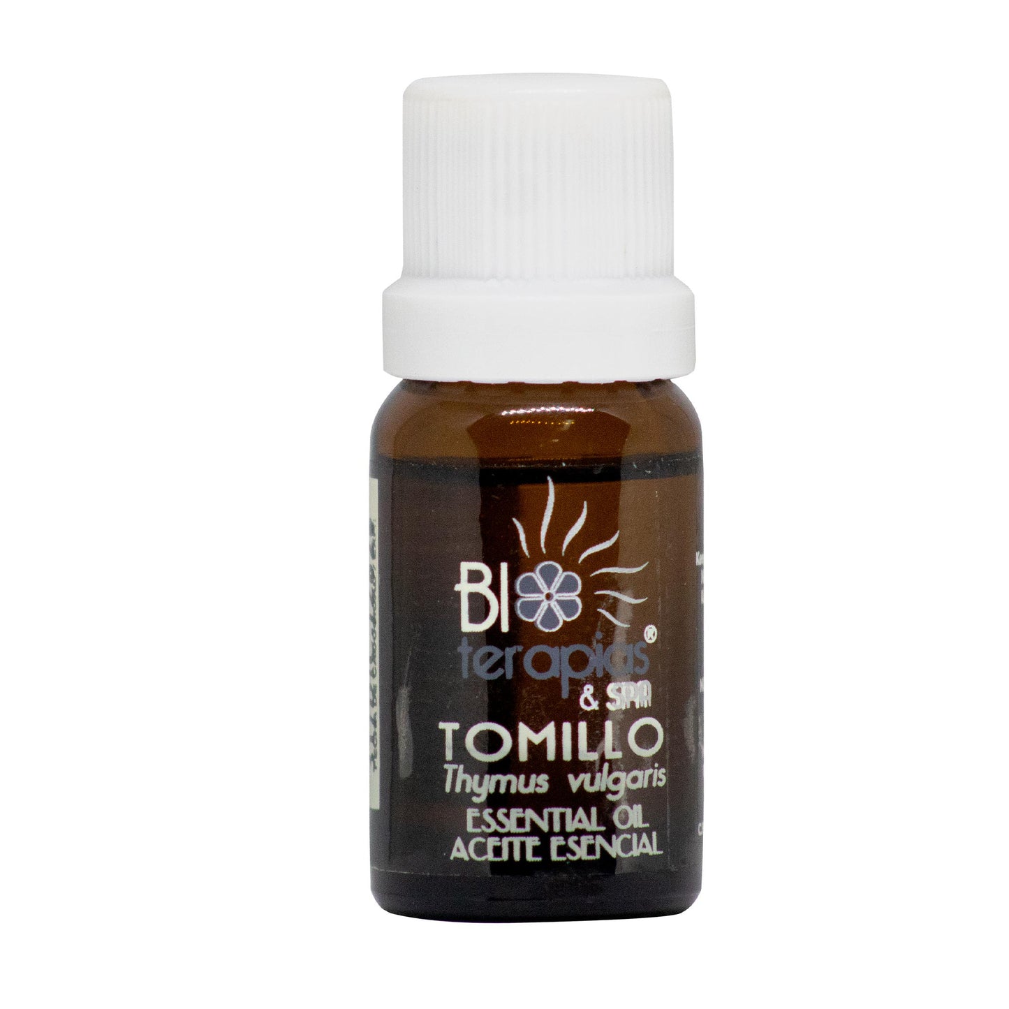Aceite esencial BIOTERAPIAS & SPA ® tomillo frasco de 10ml