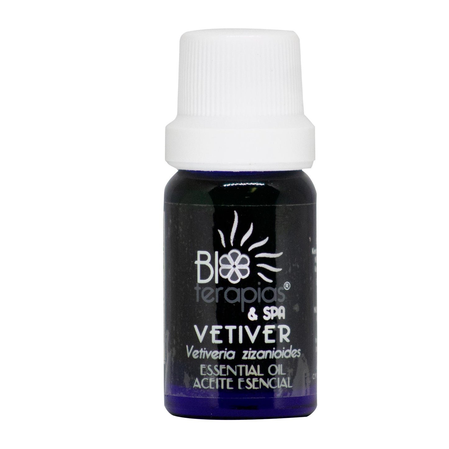 Aceite esencial BIOTERAPIAS & SPA ® vetiver frasco de 10ml