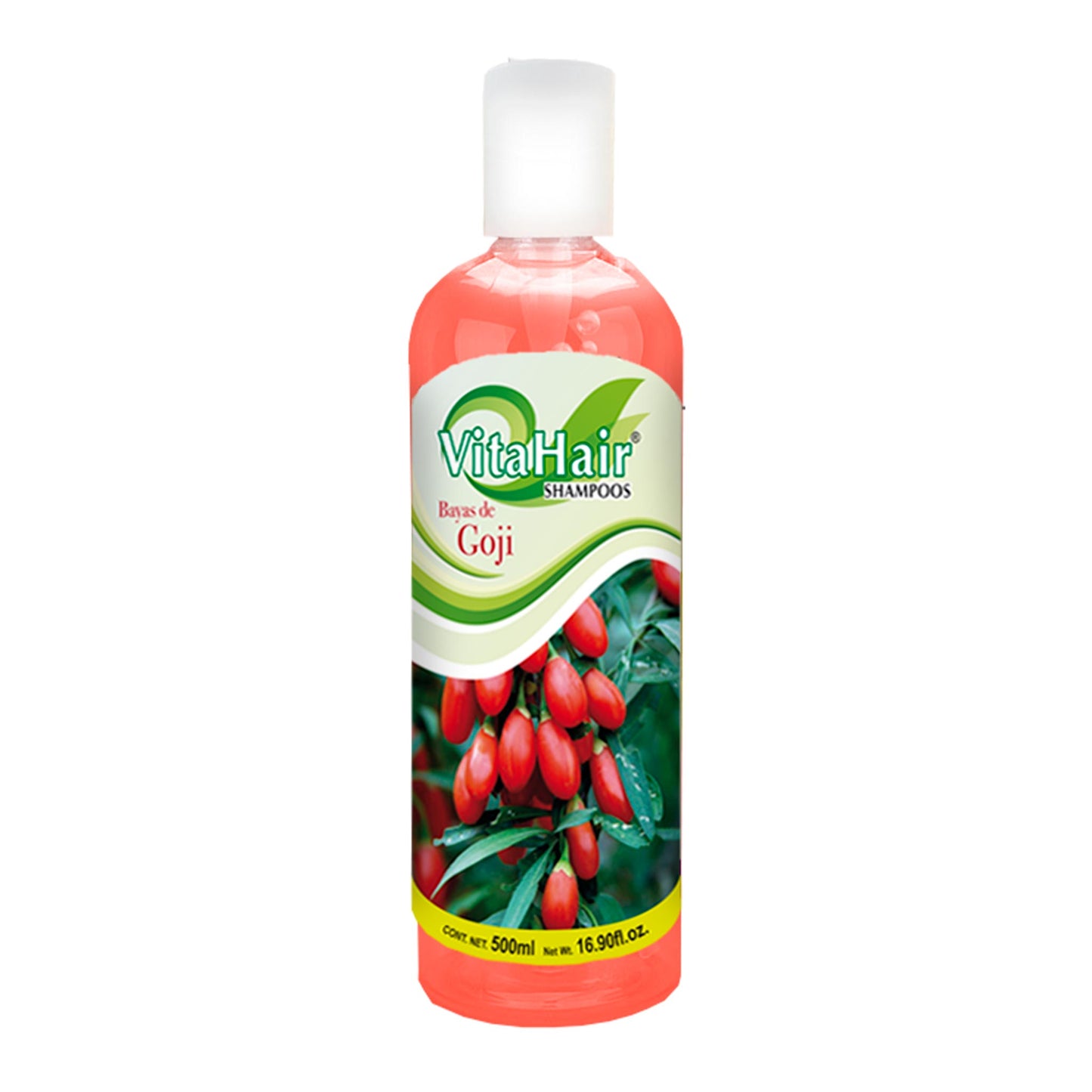 Shampoo VITAHAIR ® bayas de goji frasco 500ml